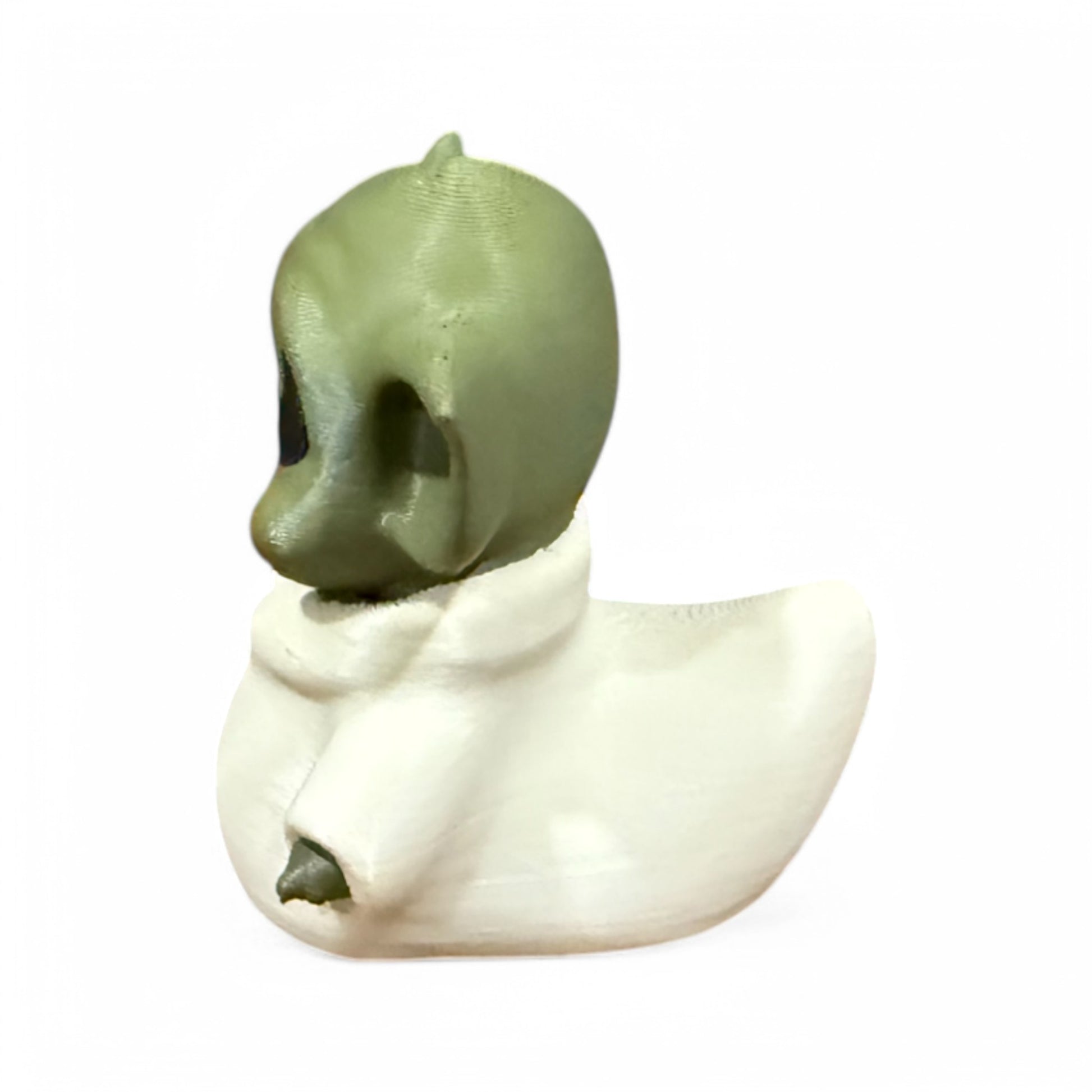 Baby Yoda Duck 3D-Printed Duck - Jeep Accessory - Rubber Duck - Great for ducking