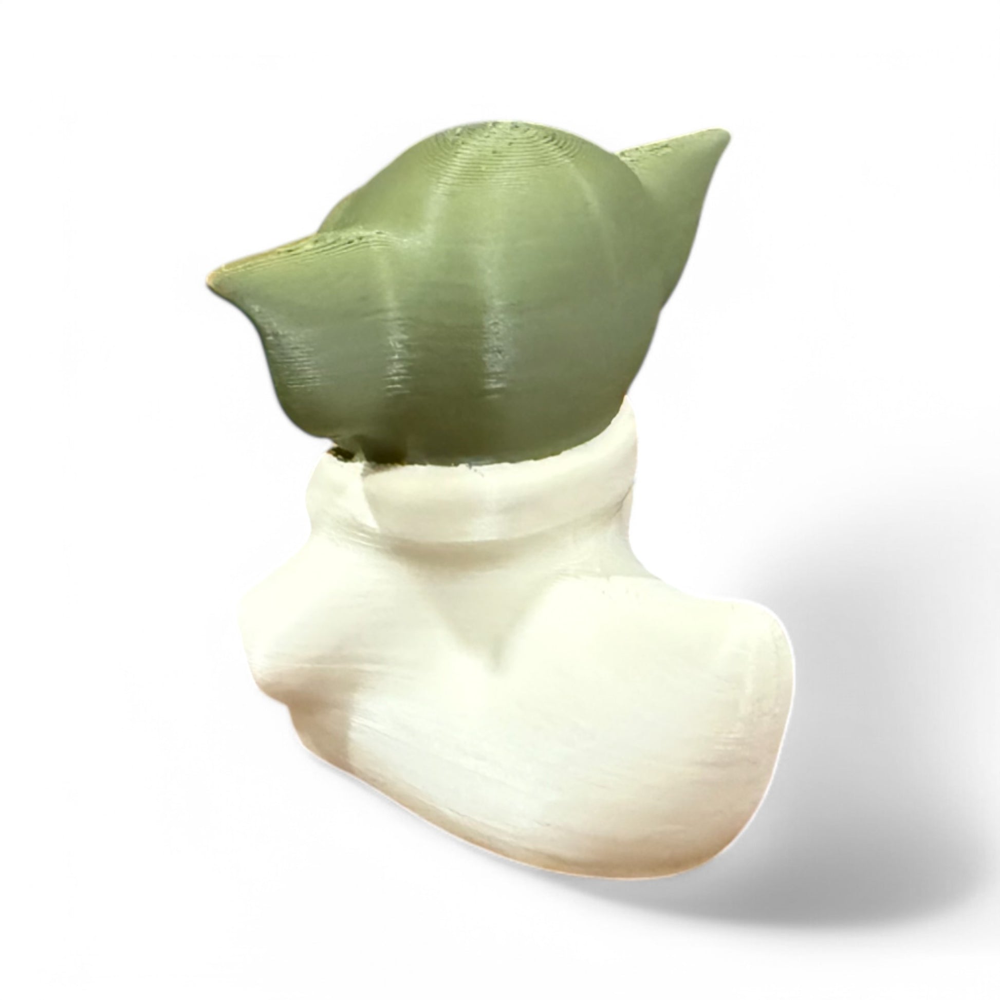 Baby Yoda Duck 3D-Printed Duck - Jeep Accessory - Rubber Duck - Great for ducking