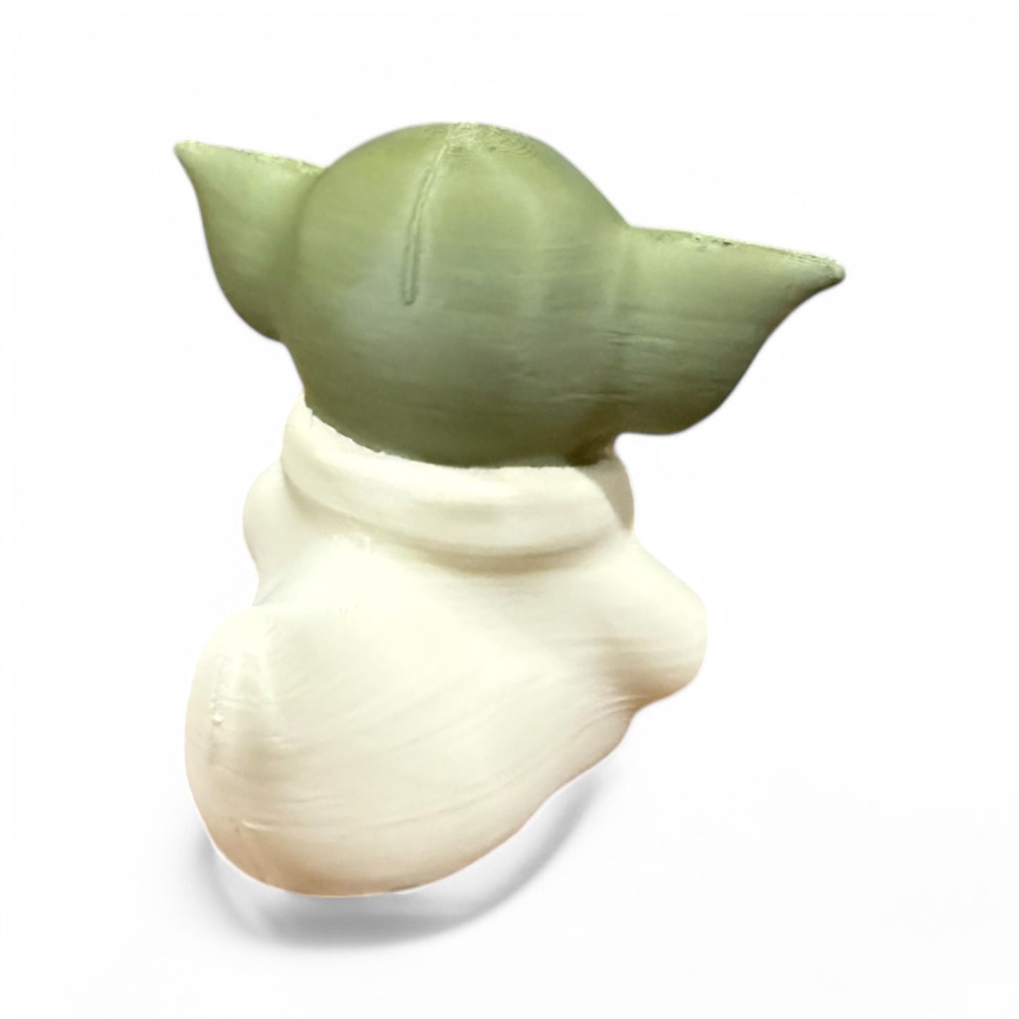 Baby Yoda Duck 3D-Printed Duck - Jeep Accessory - Rubber Duck - Great for ducking