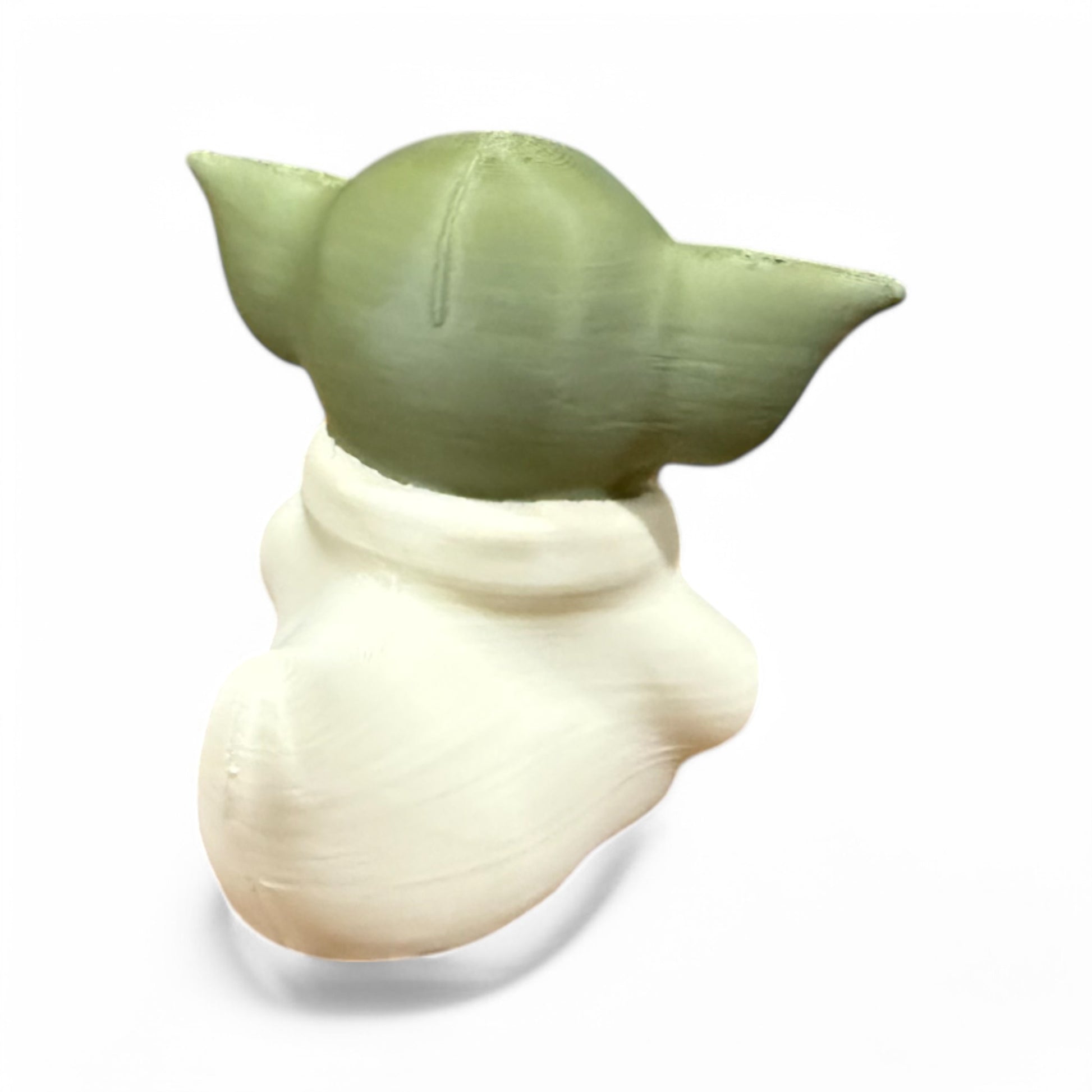 Baby Yoda Duck 3D-Printed Duck - Jeep Accessory - Rubber Duck - Great for ducking