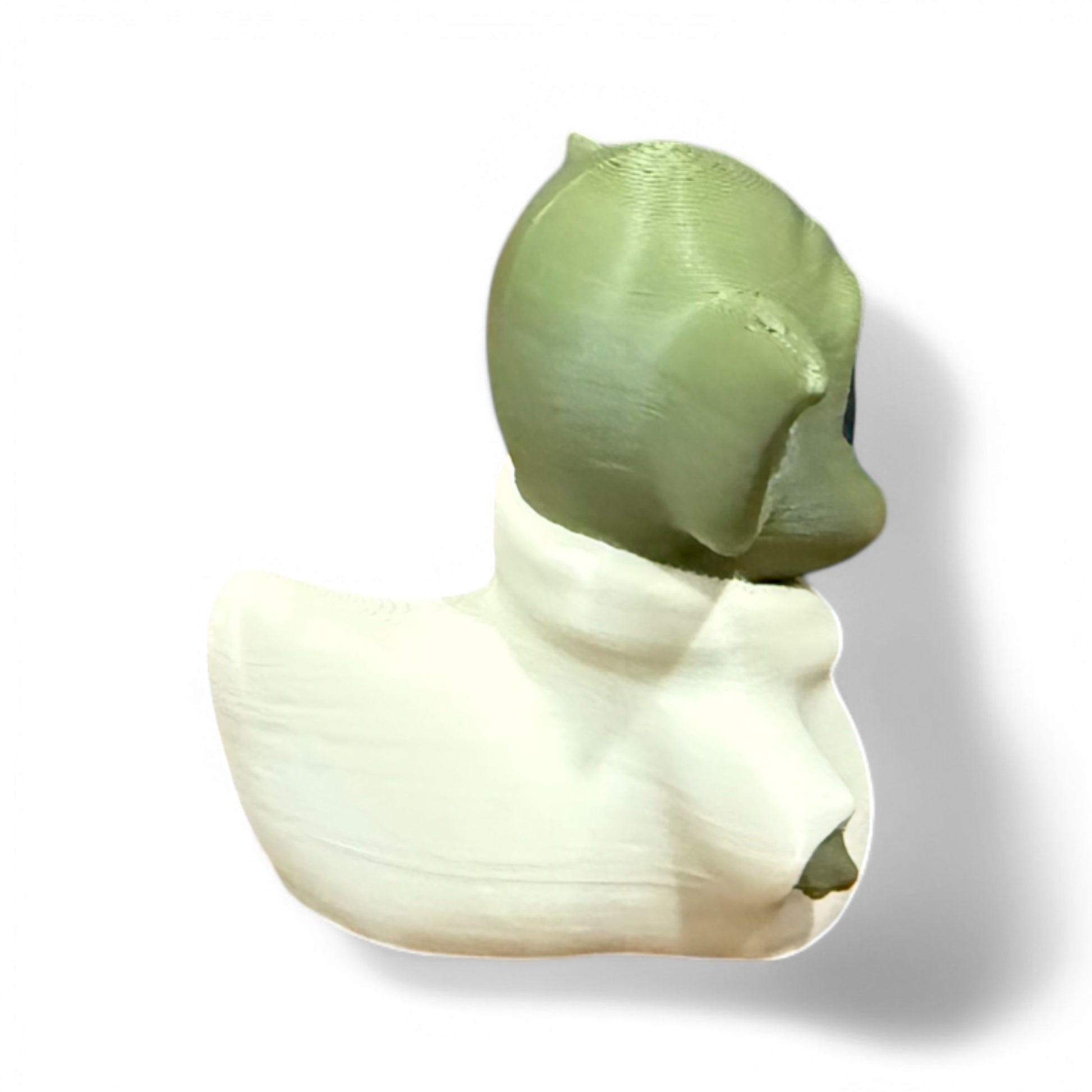 Baby Yoda Duck 3D-Printed Duck - Jeep Accessory - Rubber Duck - Great for ducking