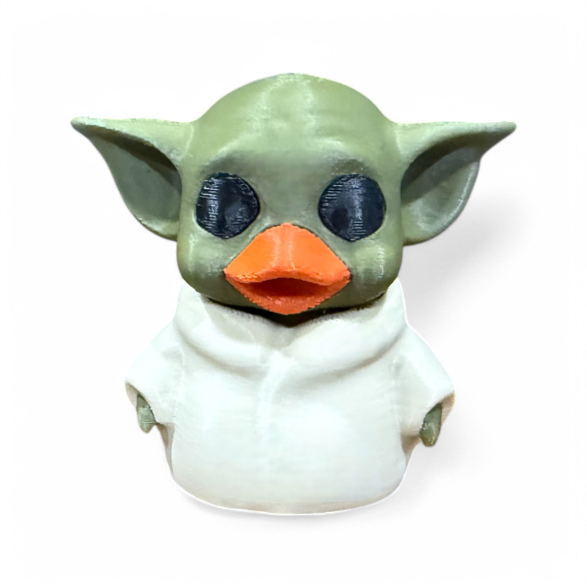 Baby Yoda Duck 3D-Printed Duck - Jeep Accessory - Rubber Duck - Great for ducking