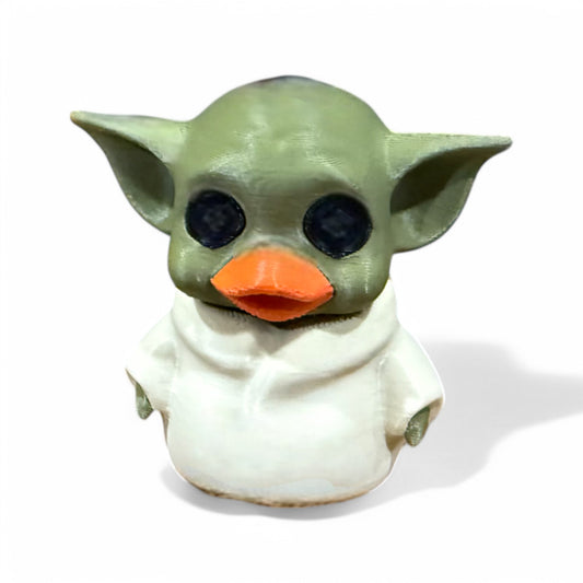 Baby Yoda Duck 3D-Printed Duck - Jeep Accessory - Rubber Duck - Great for ducking