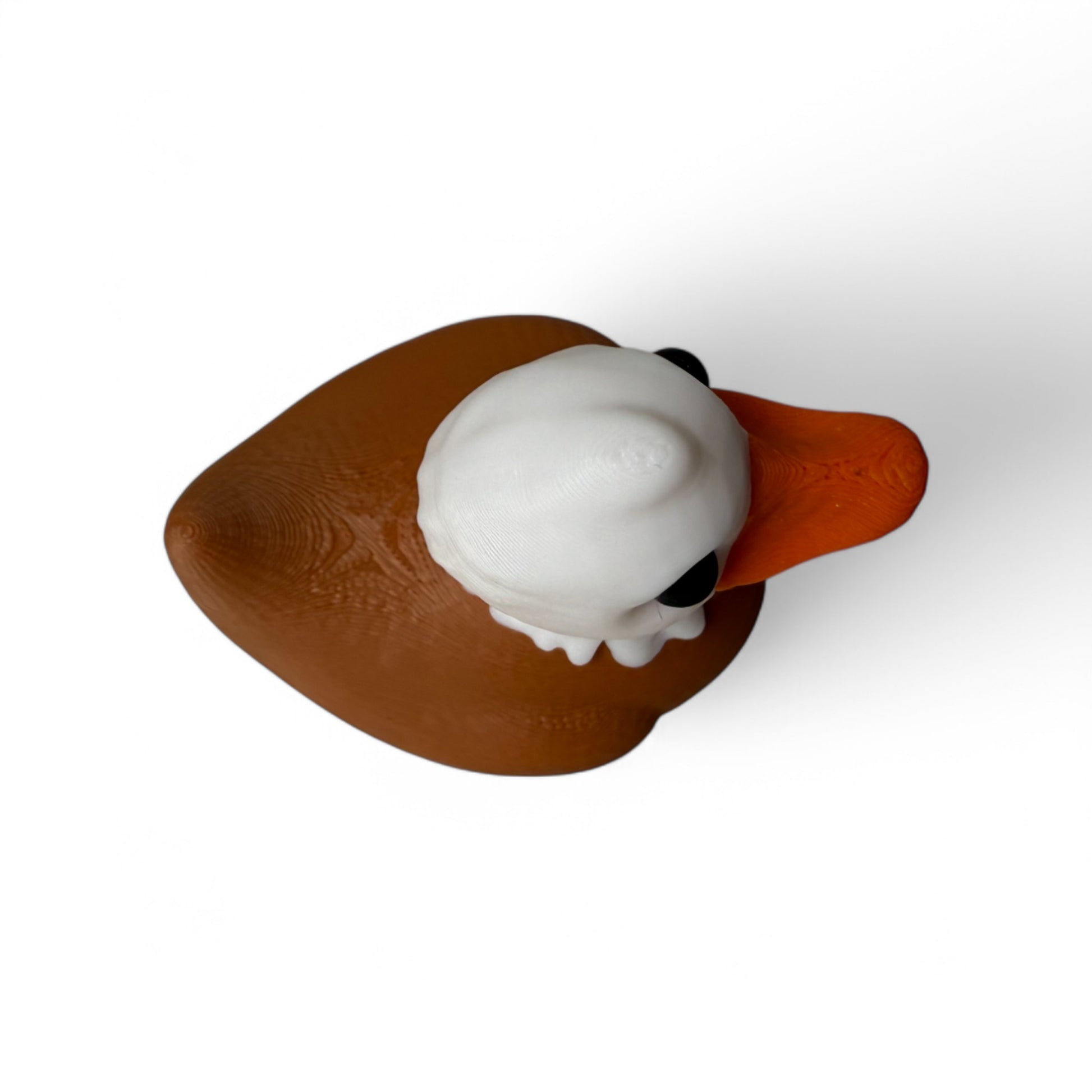 Bald Eagle Duck 3D-Printed Duck - Jeep Accessory - Rubber Duck - Great for ducking