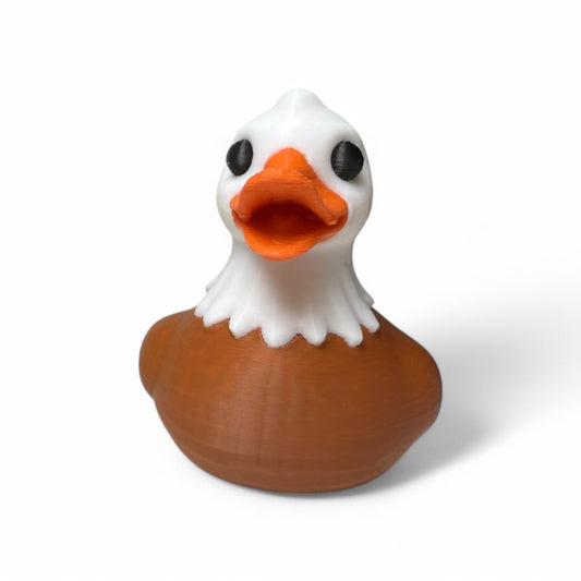 Bald Eagle Duck-myJeepDuck-jeepduck-duckduckjeep-myJeepDuck-duckjeeplife