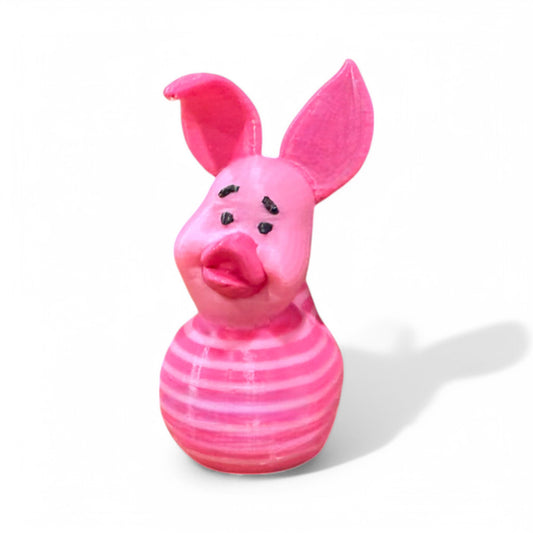 Barnyard Piglet Duck 3D-Printed Duck - Jeep Accessory - Rubber Duck - Great for ducking