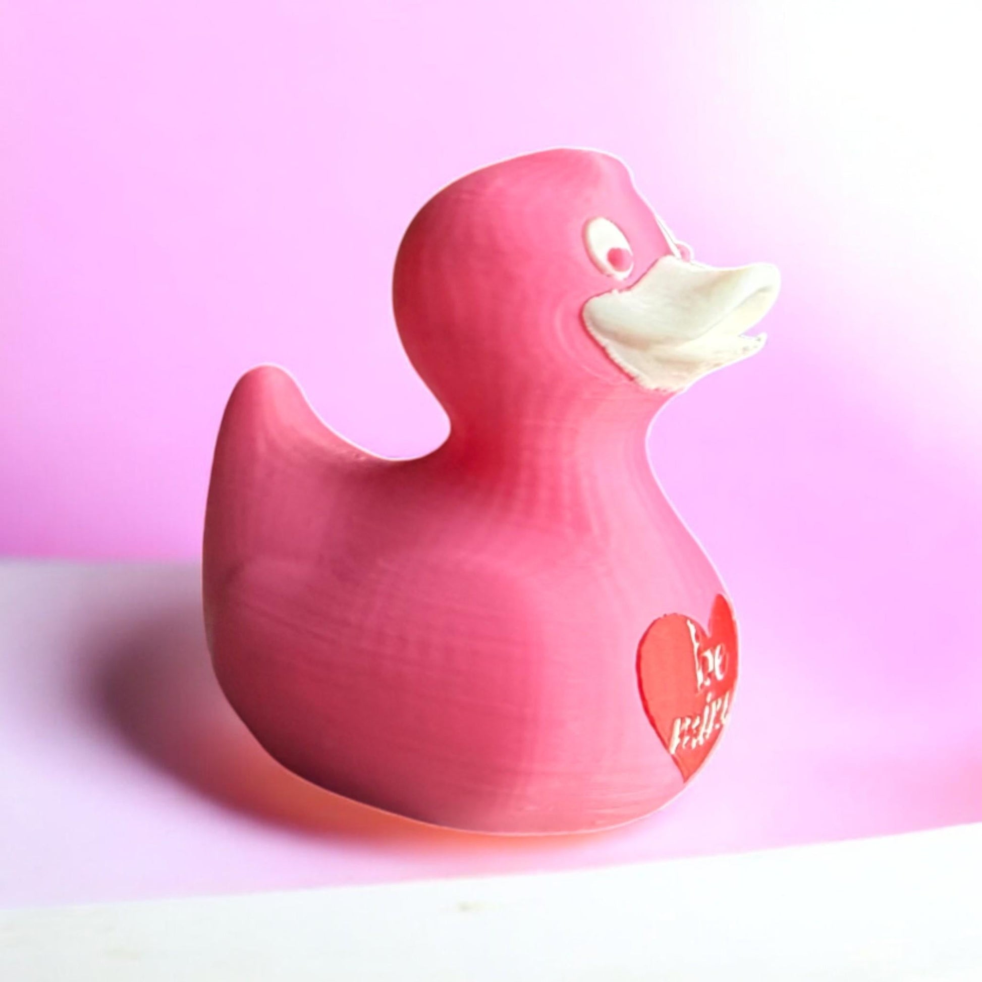 Be Mine Valentine Duck 3D-Printed Duck - Jeep Accessory - Rubber Duck - Great for ducking