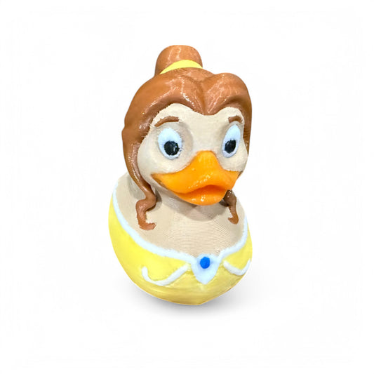 Beauty Duck 3D-Printed Duck - Jeep Accessory - Rubber Duck - Great for ducking