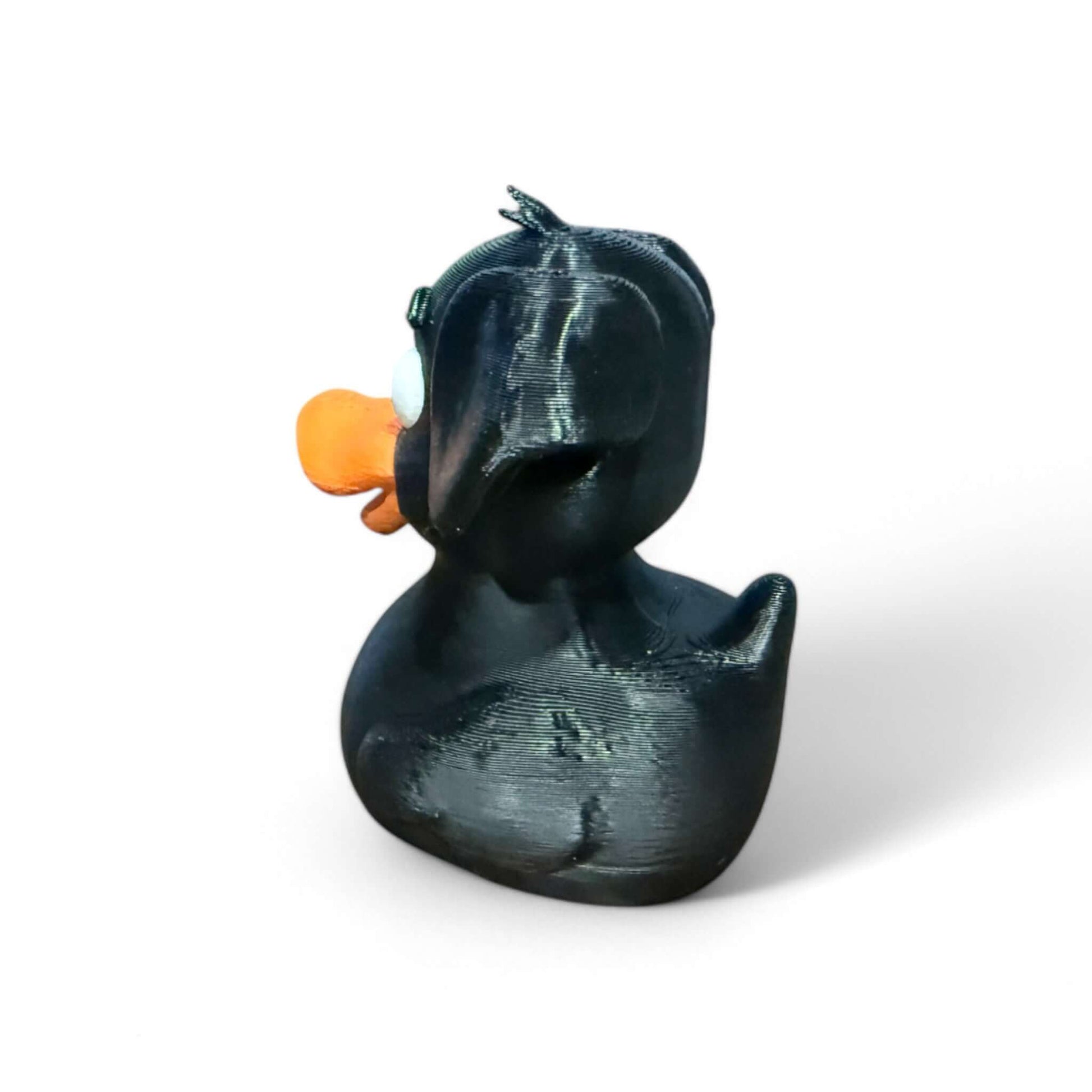 Bentley The Black Lab Duck 3D-Printed Duck - Jeep Accessory - Rubber Duck - Great for ducking