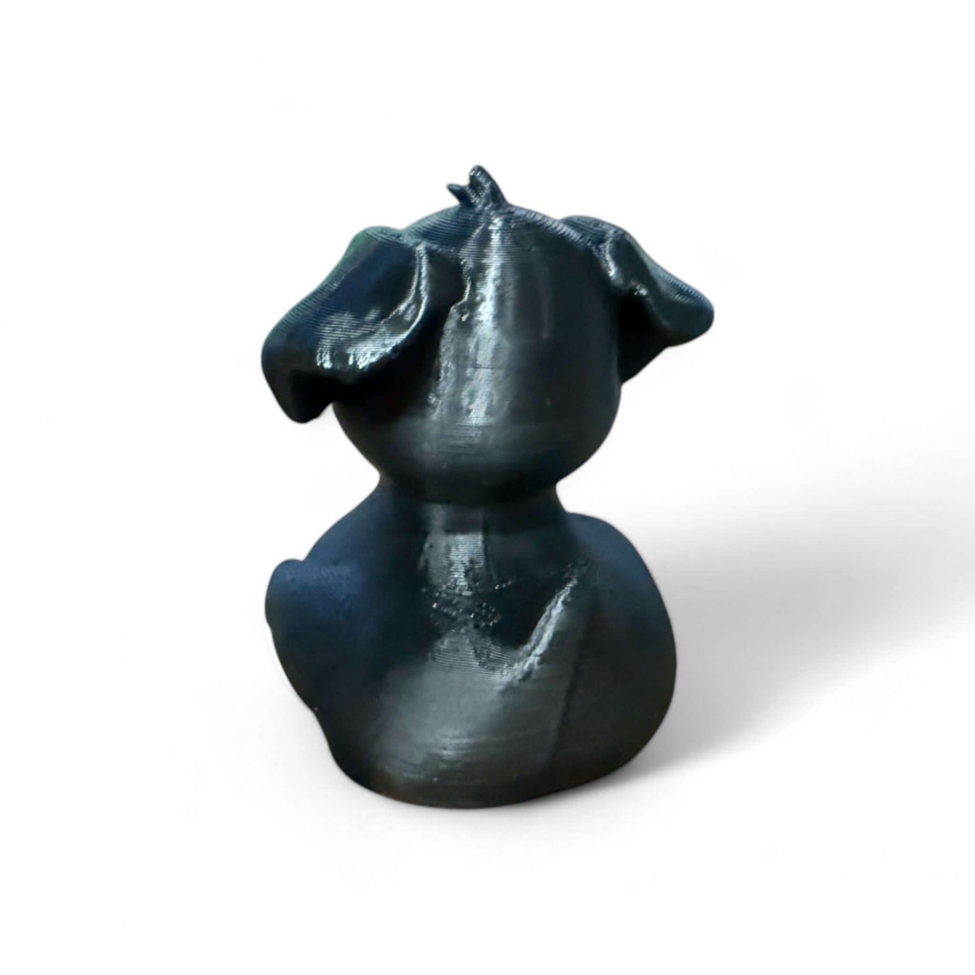 Bentley The Black Lab Duck 3D-Printed Duck - Jeep Accessory - Rubber Duck - Great for ducking