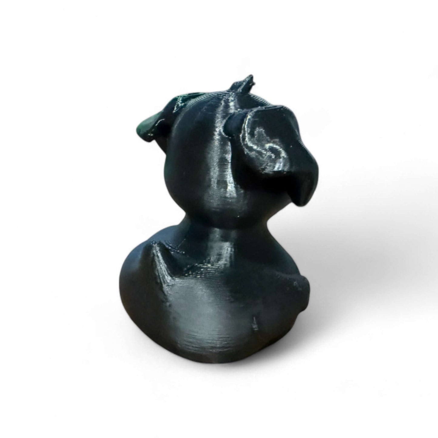 Bentley The Black Lab Duck 3D-Printed Duck - Jeep Accessory - Rubber Duck - Great for ducking
