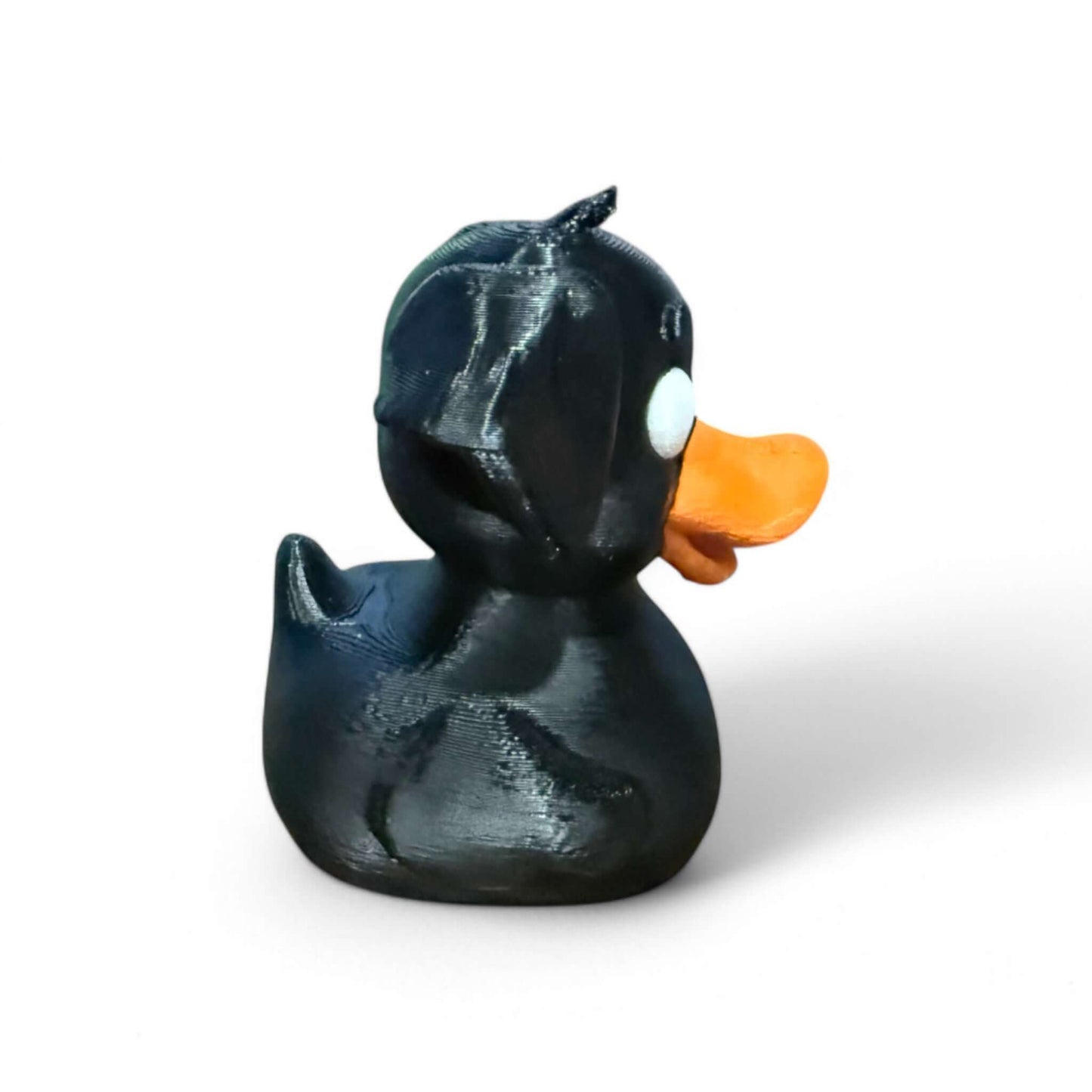 Bentley The Black Lab Duck 3D-Printed Duck - Jeep Accessory - Rubber Duck - Great for ducking