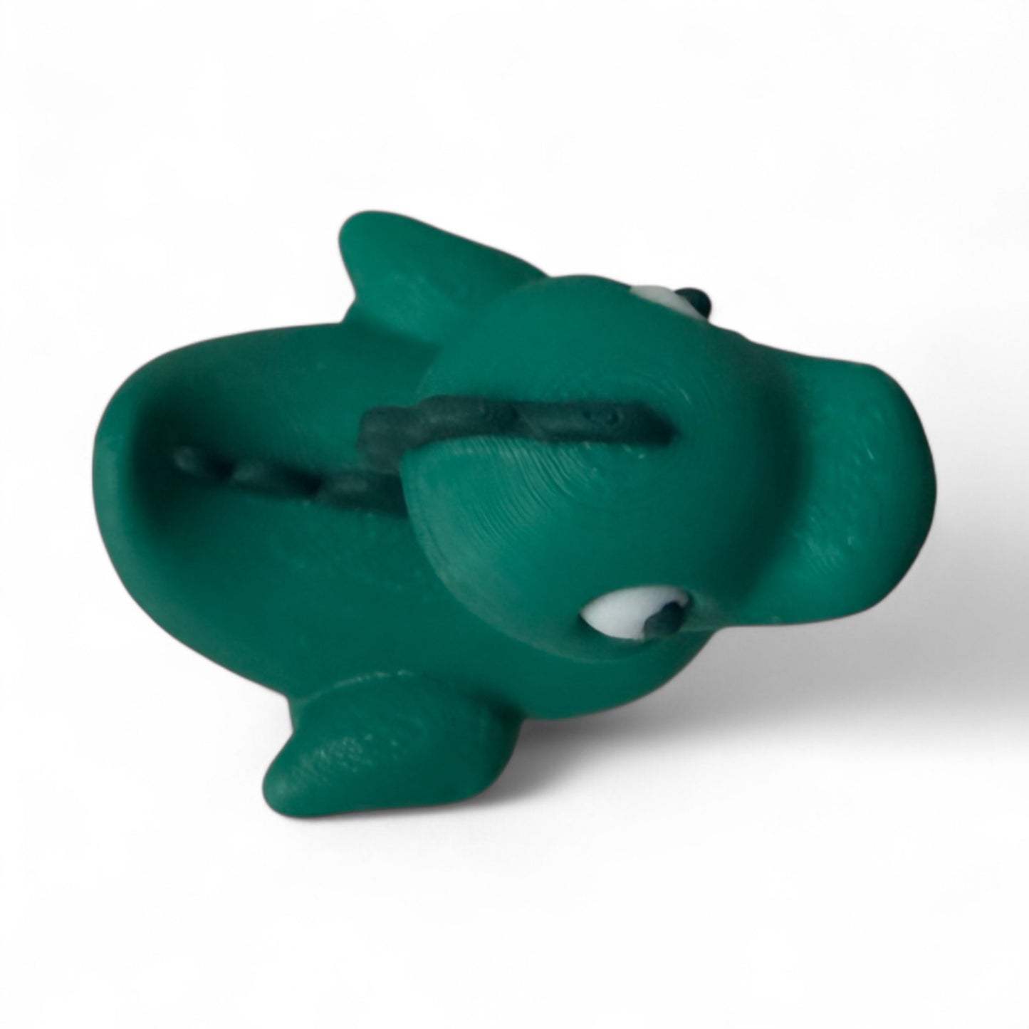 Billy the Brontosaurus Duck – 3D-Printed Dinosaur Duck with Long Neck & Jurassic Charm for Vehicle Dashboard 3D-Printed Duck - Jeep Accessory - Rubber Duck - Great for ducking