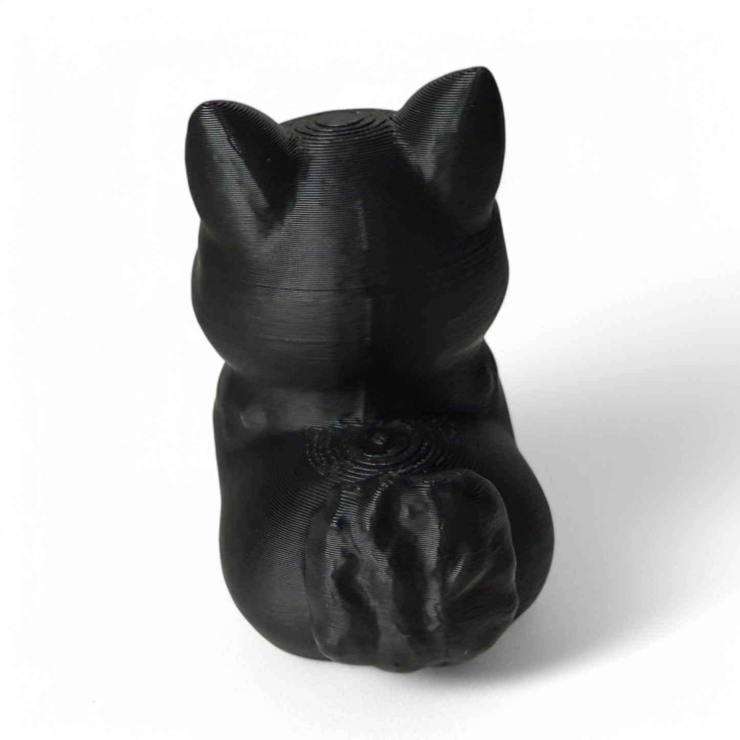 Black Pomeranian Duck – Fluffy & Fierce Pup-Duck Collectible 3D-Printed Duck - Jeep Accessory - Rubber Duck - Great for ducking