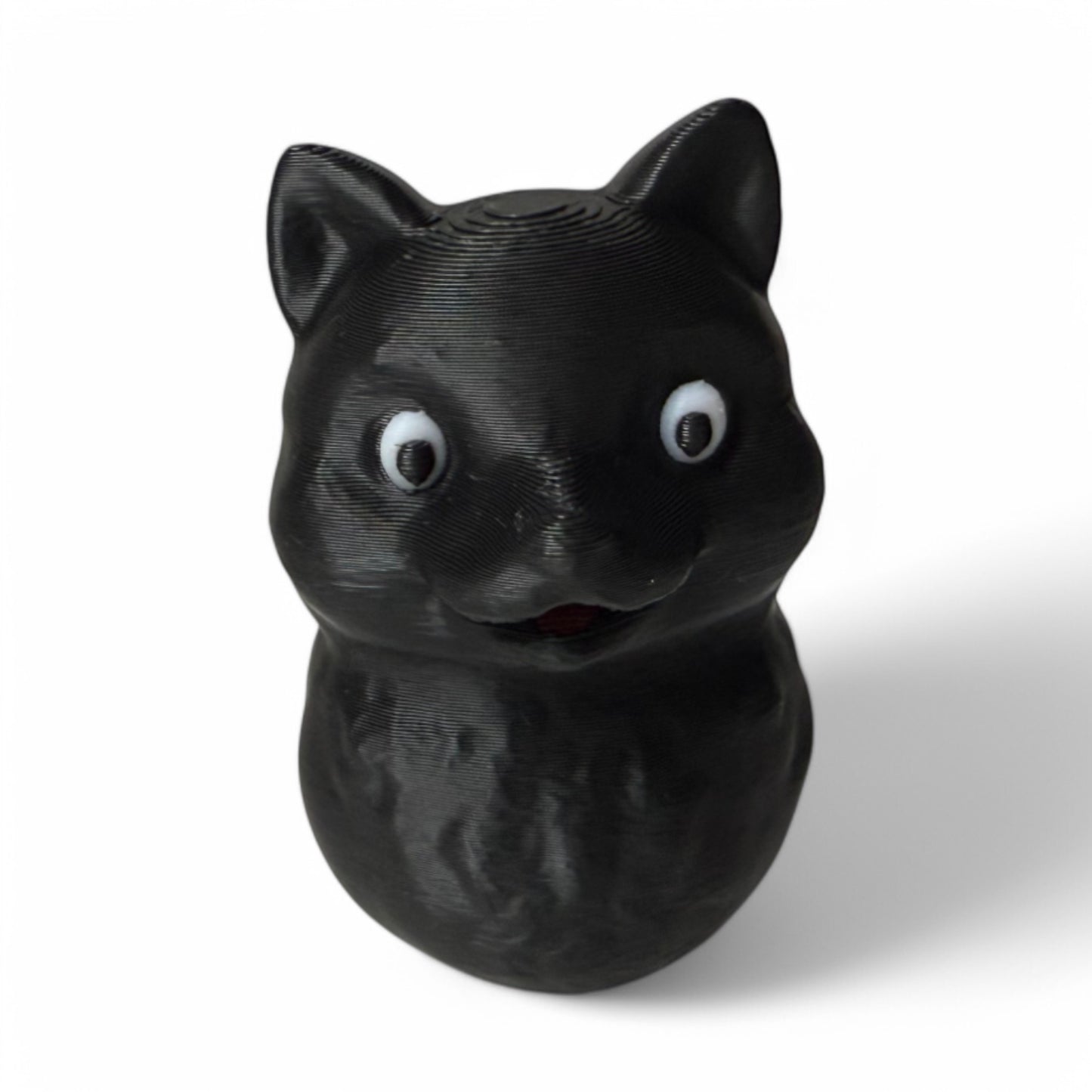 Black Pomeranian Duck – Fluffy & Fierce Pup-Duck Collectible 3D-Printed Duck - Jeep Accessory - Rubber Duck - Great for ducking