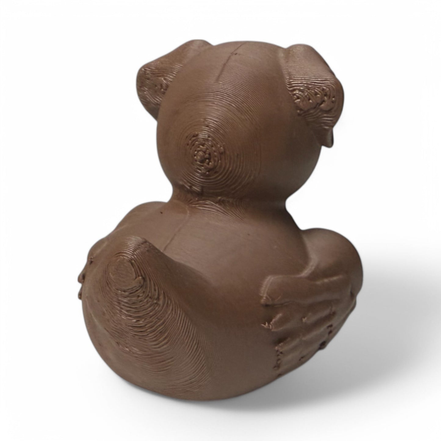 Boxer Duck – 3D-Printed Loyal & Playful Dog Duck Collectible 3D-Printed Duck - Jeep Accessory - Rubber Duck - Great for ducking