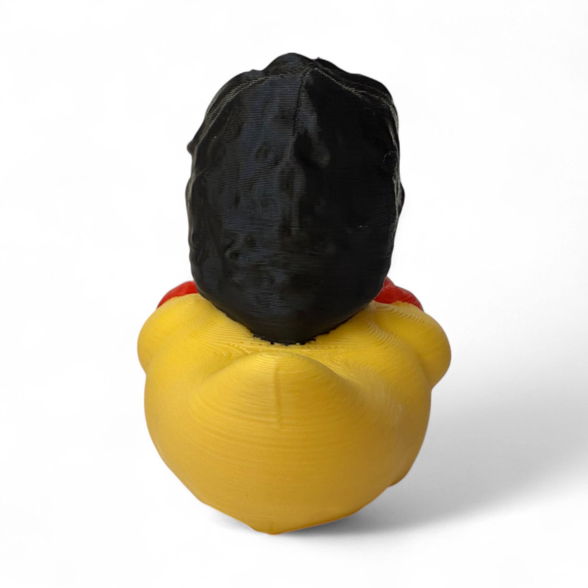 Boxing Duck – 3D-Printed Boxer Duck with American Spirit & Fighting Stance 3D-Printed Duck - Jeep Accessory - Rubber Duck - Great for ducking
