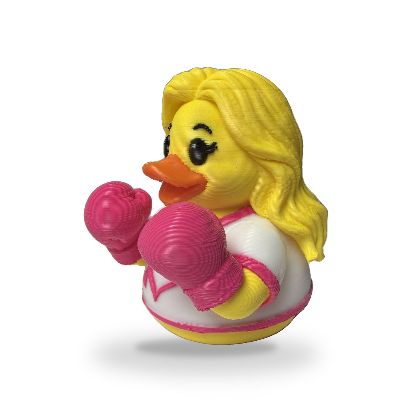 Breast Cancer Fighting Duck photo 2