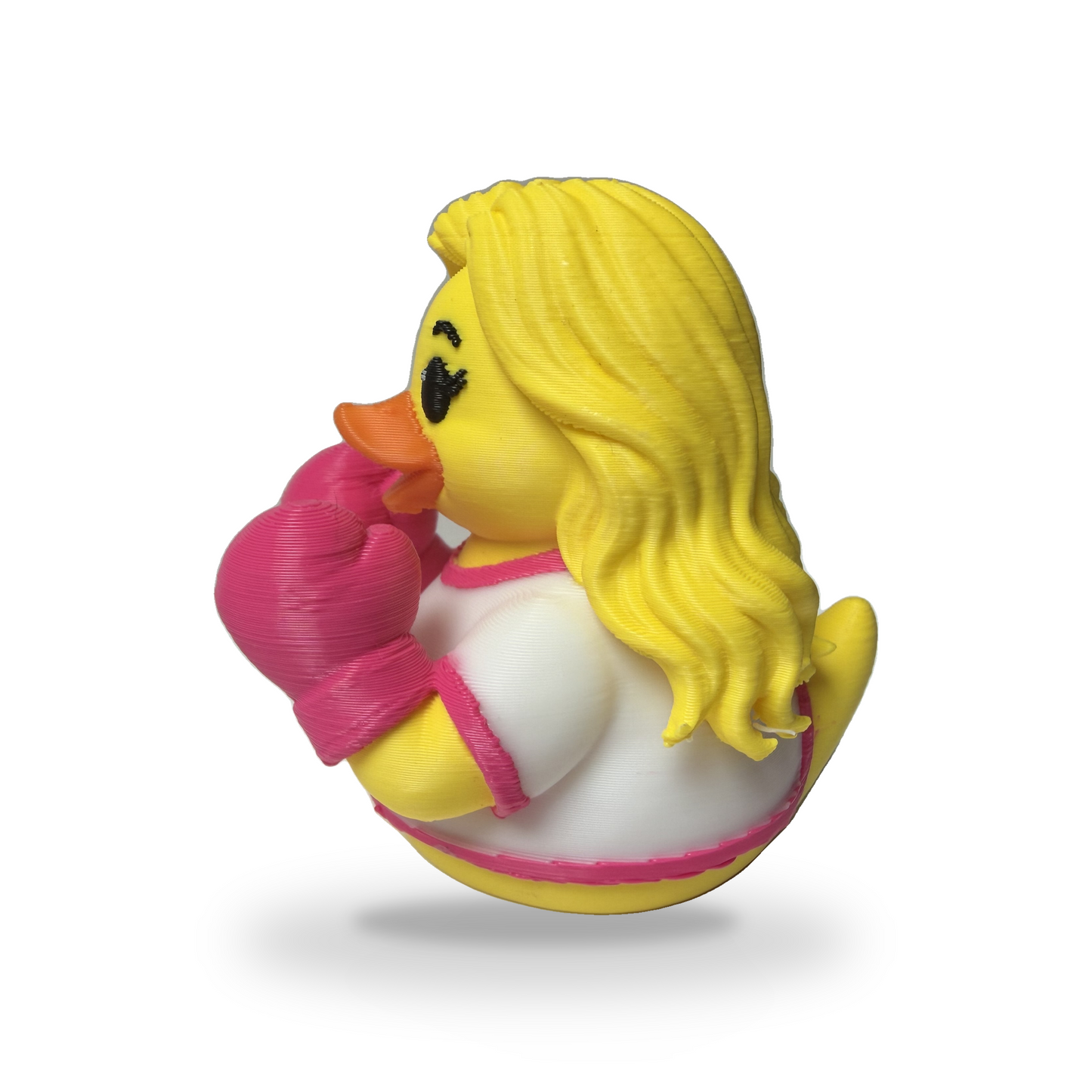 Breast Cancer Fighting Duck photo 3