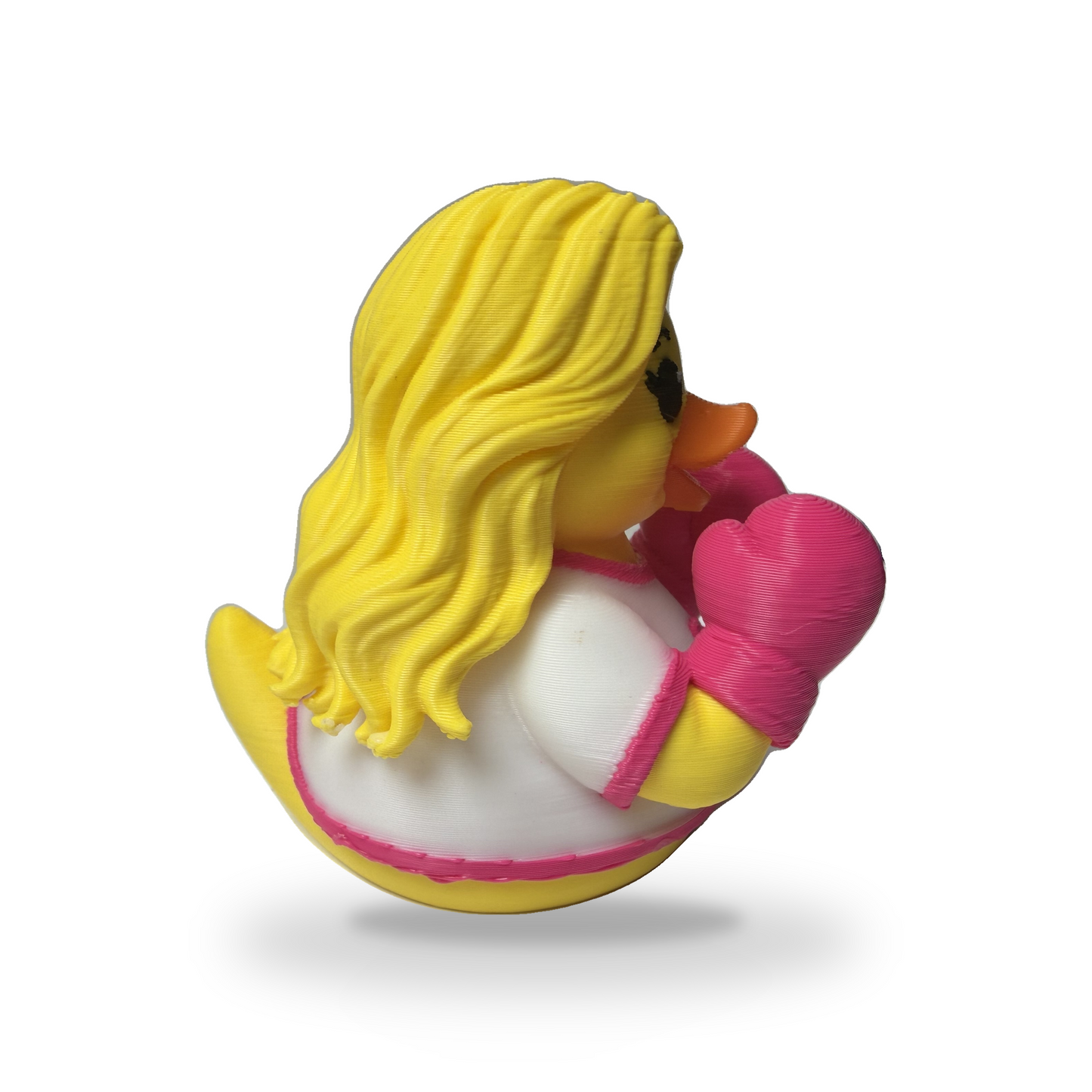 Breast Cancer Fighting Duck photo 7