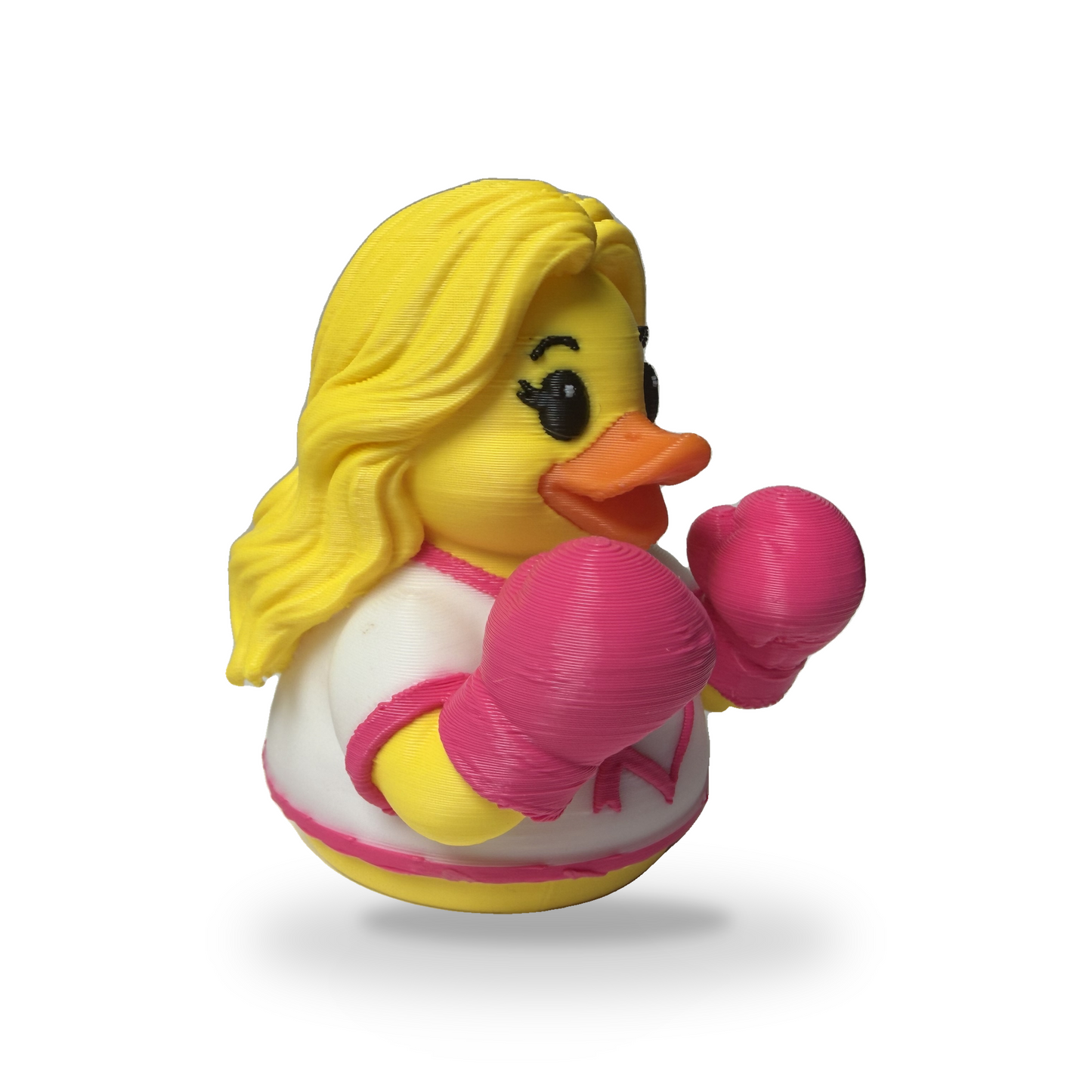 Breast Cancer Fighting Duck photo 8