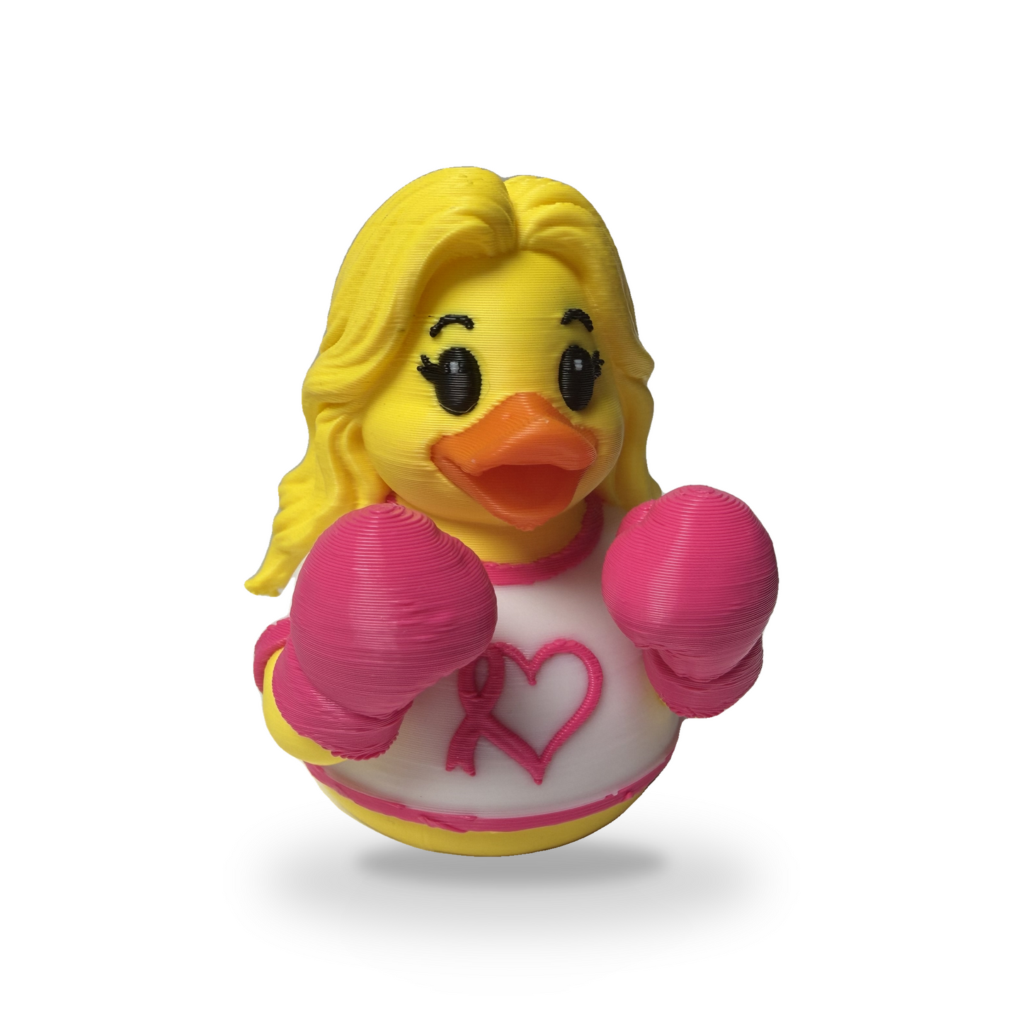 Breast Cancer Fighting Duck photo 9