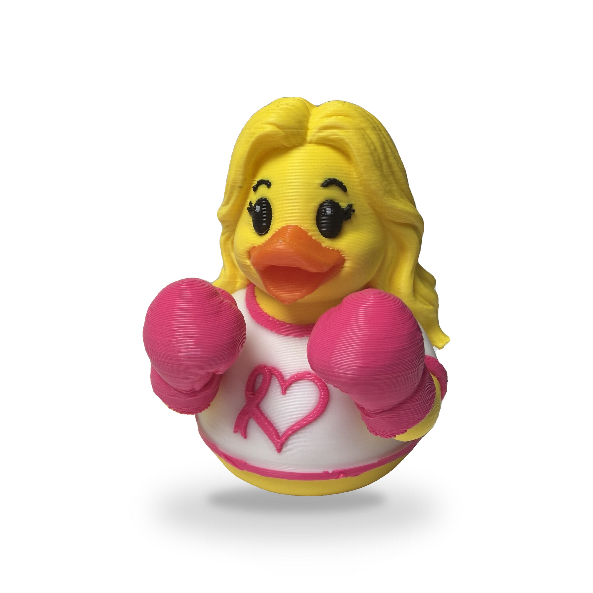 Breast Cancer Fighting Duck photo 1