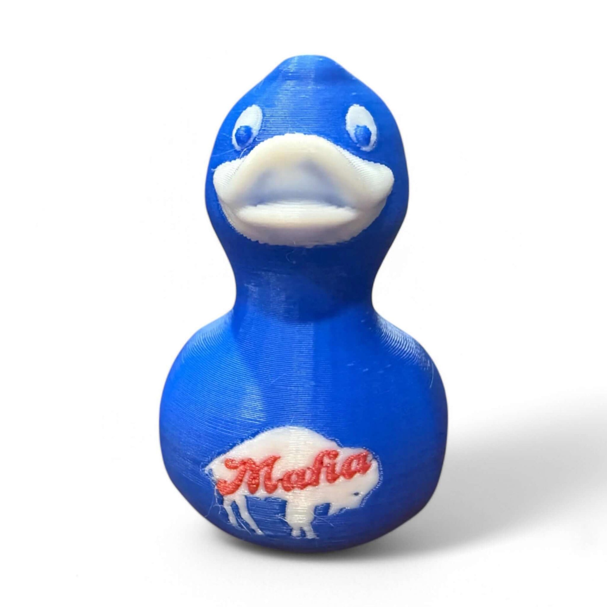Buffalo Mafia Duck 3D-Printed Duck - Jeep Accessory - Rubber Duck - Great for ducking