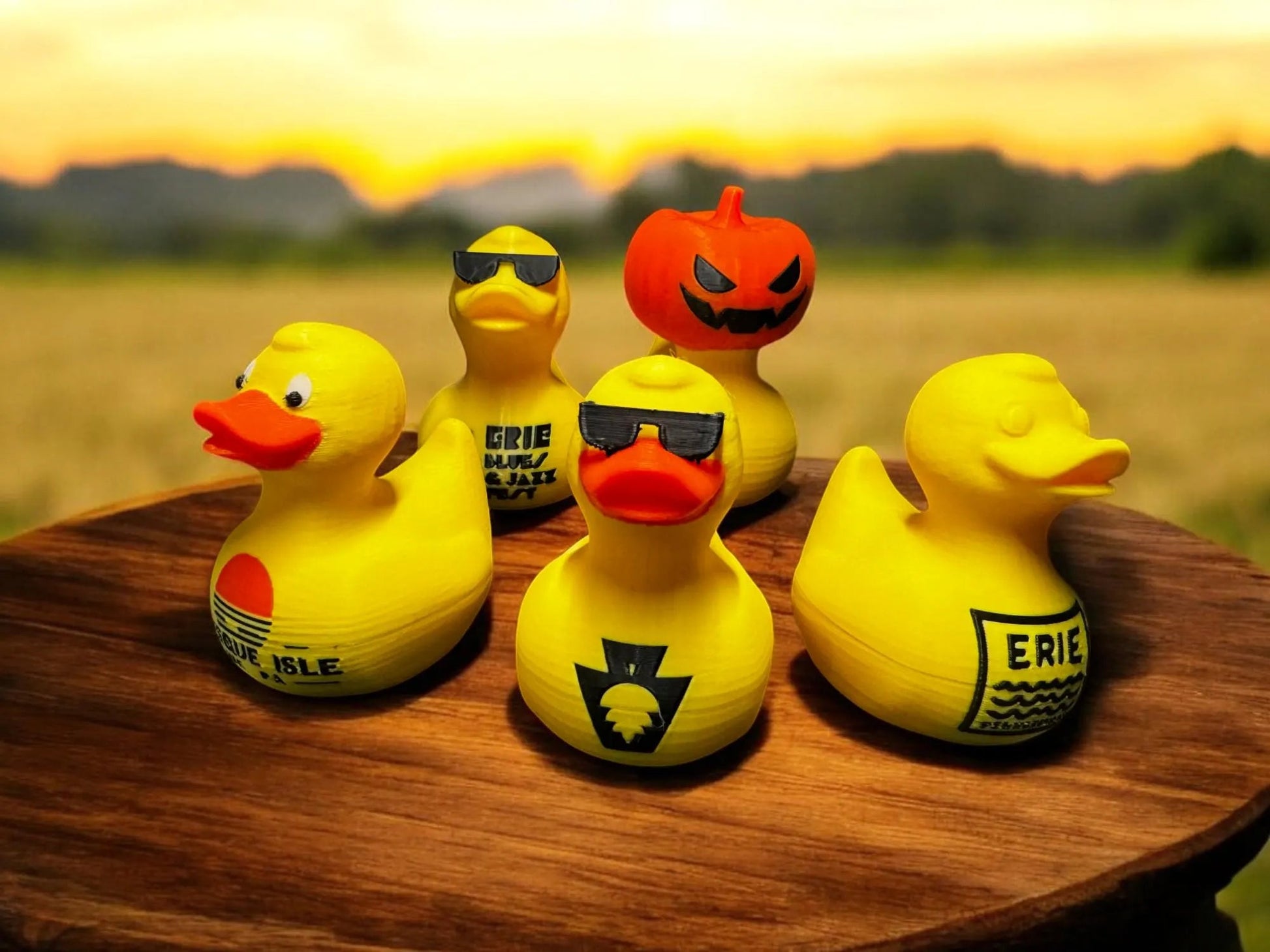 Build Your Own Duck! 3D-Printed Duck - Jeep Accessory - Rubber Duck - Great for ducking