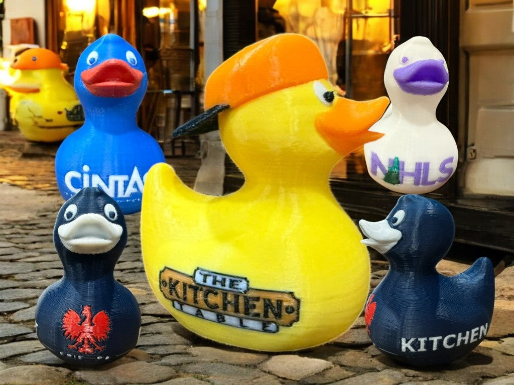 Build Your Own Duck! 3D-Printed Duck - Jeep Accessory - Rubber Duck - Great for ducking