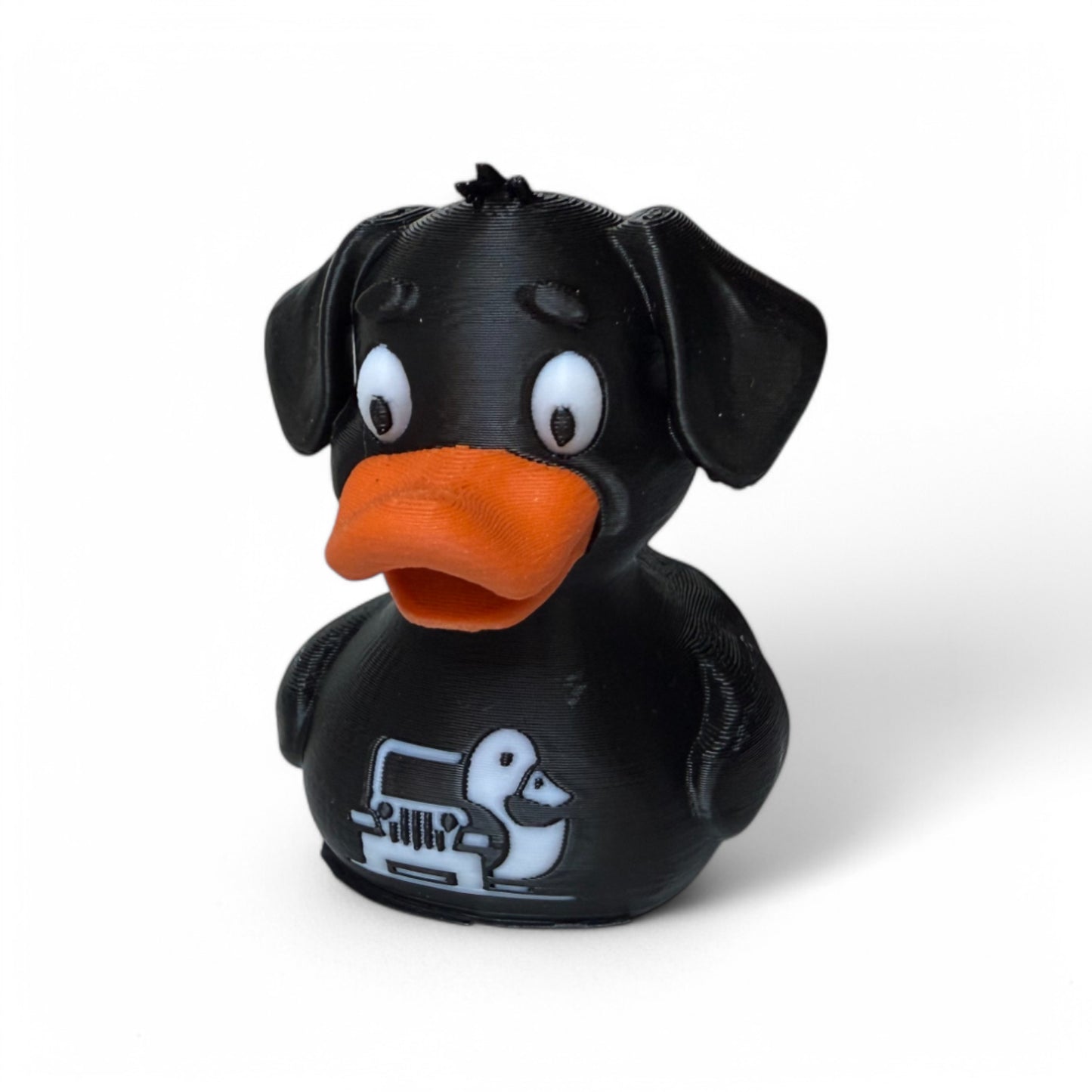 Bulk Custom Business Ducks - Personalized Ducks for Branding and Promotions 3D-Printed Duck - Jeep Accessory - Rubber Duck - Great for ducking
