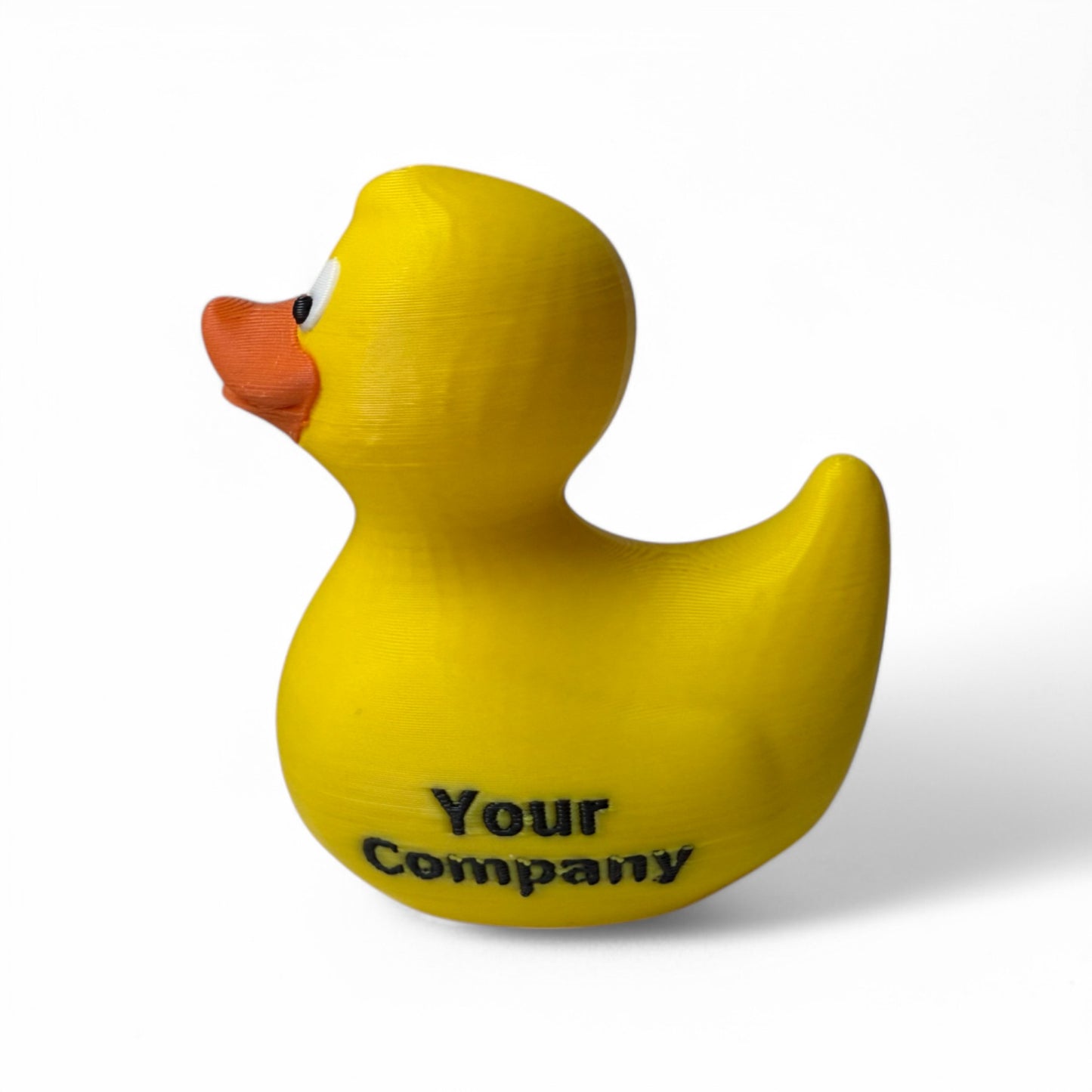 Bulk Custom Business Ducks - Personalized Ducks for Branding and Promotions 3D-Printed Duck - Jeep Accessory - Rubber Duck - Great for ducking