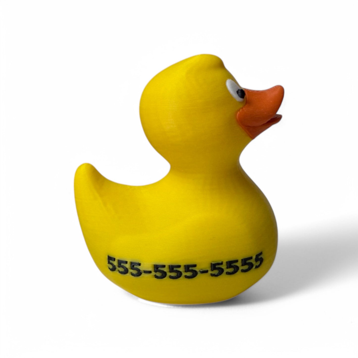 Bulk Custom Business Ducks - Personalized Ducks for Branding and Promotions 3D-Printed Duck - Jeep Accessory - Rubber Duck - Great for ducking