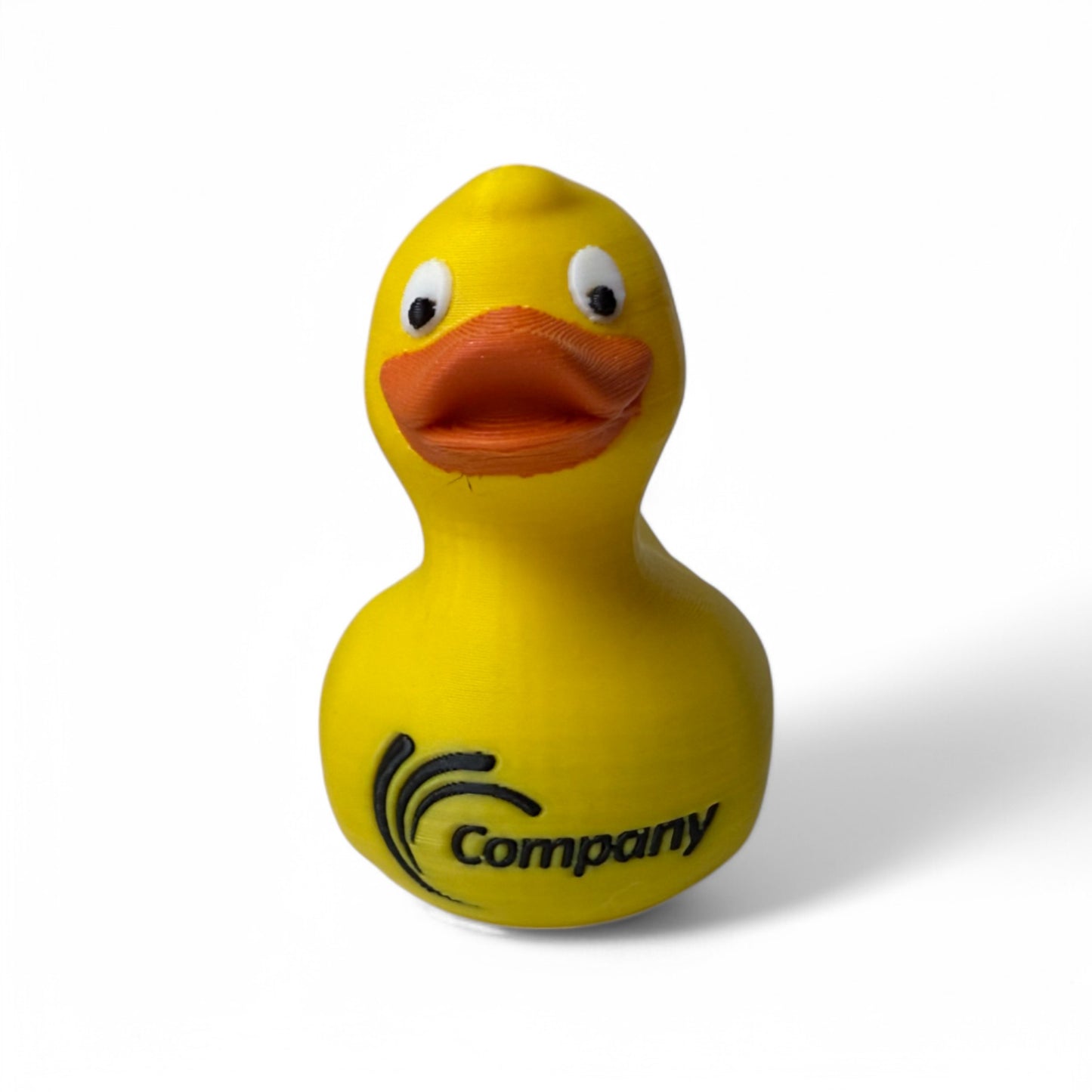 Bulk Custom Business Ducks - Personalized Ducks for Branding and Promotions 3D-Printed Duck - Jeep Accessory - Rubber Duck - Great for ducking