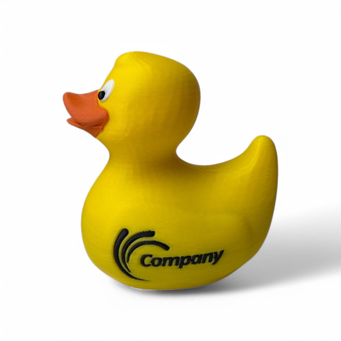 Bulk Custom Business Ducks - Personalized Ducks for Branding and Promotions 3D-Printed Duck - Jeep Accessory - Rubber Duck - Great for ducking