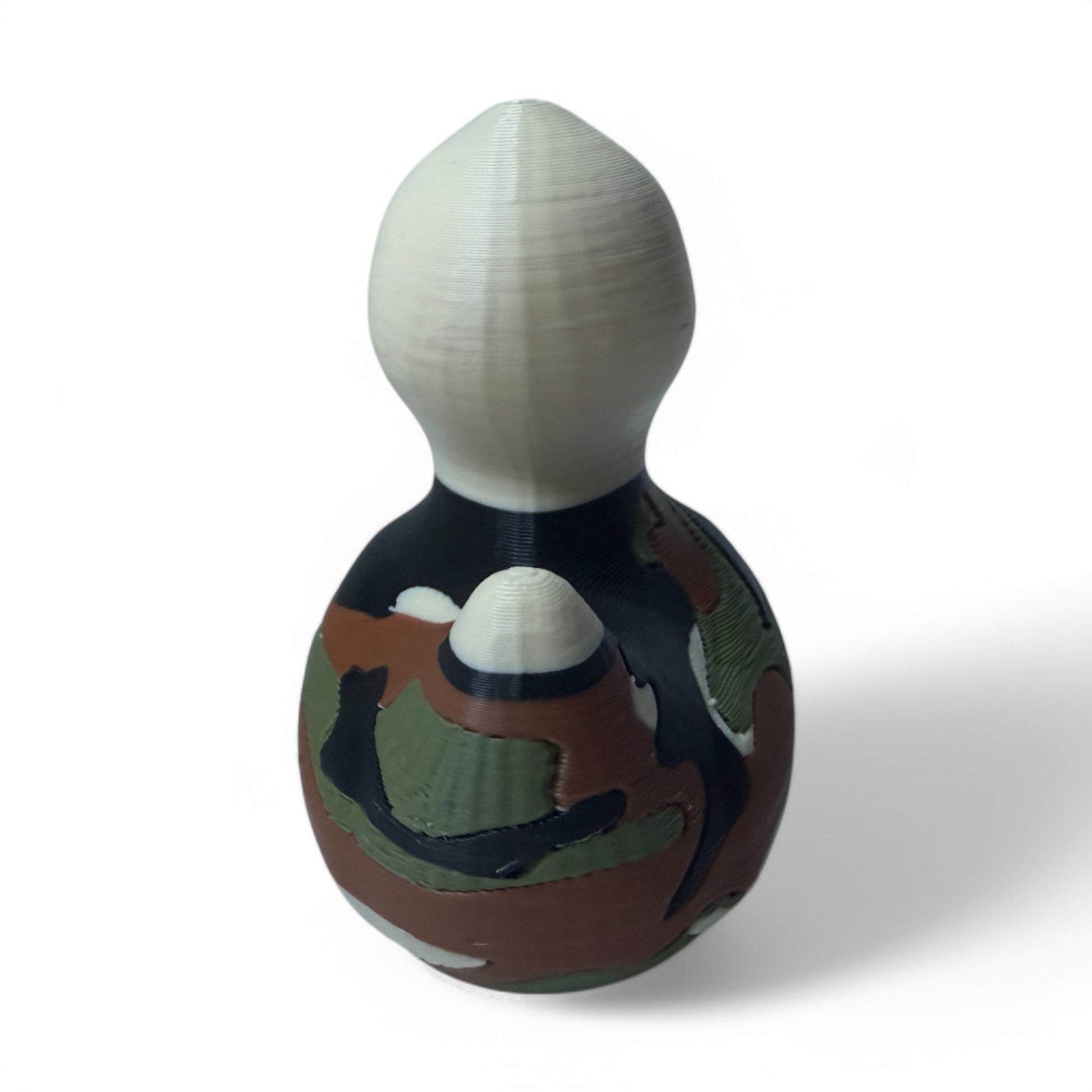 Camo Army Duck 3D-Printed Duck - Jeep Accessory - Rubber Duck - Great for ducking