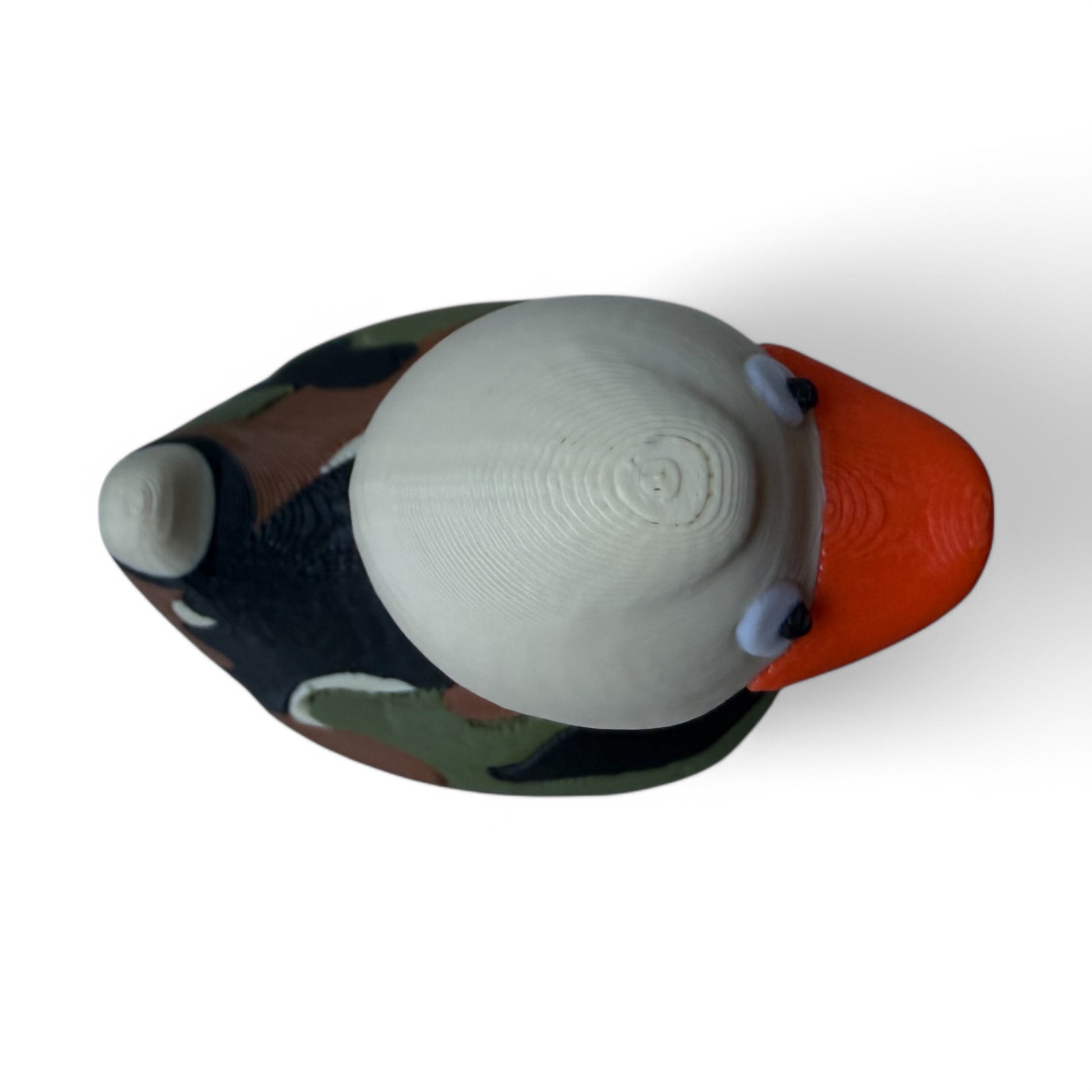Camo Army Duck 3D-Printed Duck - Jeep Accessory - Rubber Duck - Great for ducking