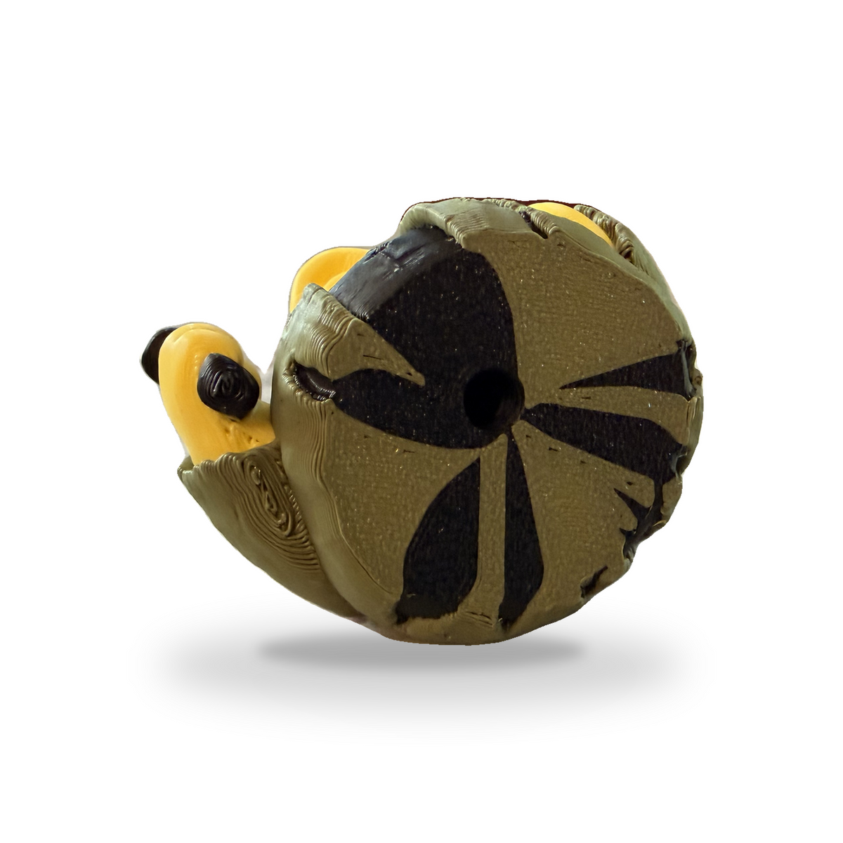 Camp Slasher Duck - 3D Printed Collectible Desk and Dashboard Decor Gift 3D-Printed Duck - Jeep Accessory - Rubber Duck - Great for ducking