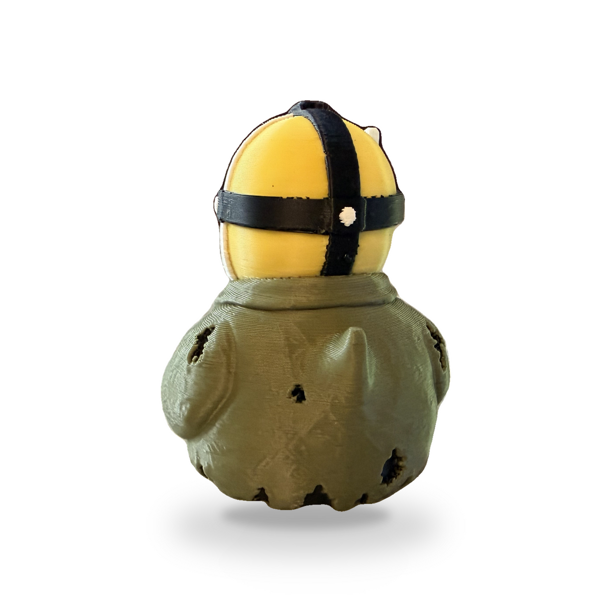 Camp Slasher Duck - 3D Printed Collectible Desk and Dashboard Decor Gift 3D-Printed Duck - Jeep Accessory - Rubber Duck - Great for ducking