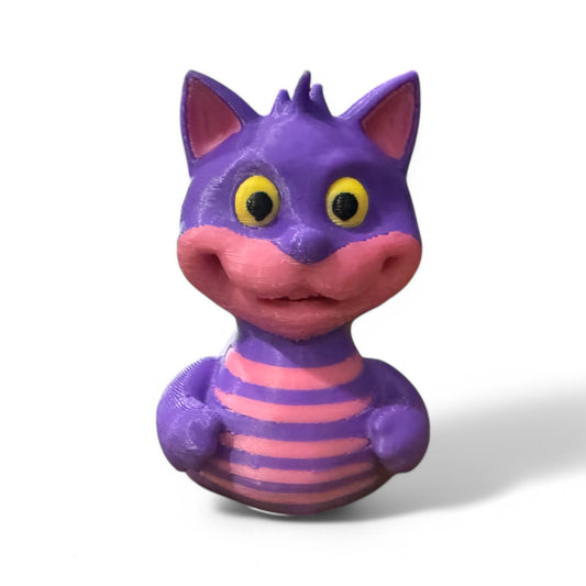 Cheshire Cat Duck 3D-Printed Duck - Jeep Accessory - Rubber Duck - Great for ducking