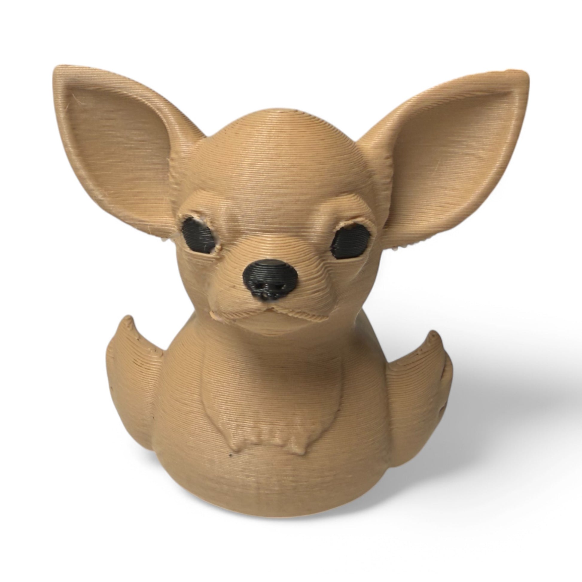 Chihuahua Duck – 3D-Printed Tiny & Sassy Pup-Duck Collectible 3D-Printed Duck - Jeep Accessory - Rubber Duck - Great for ducking