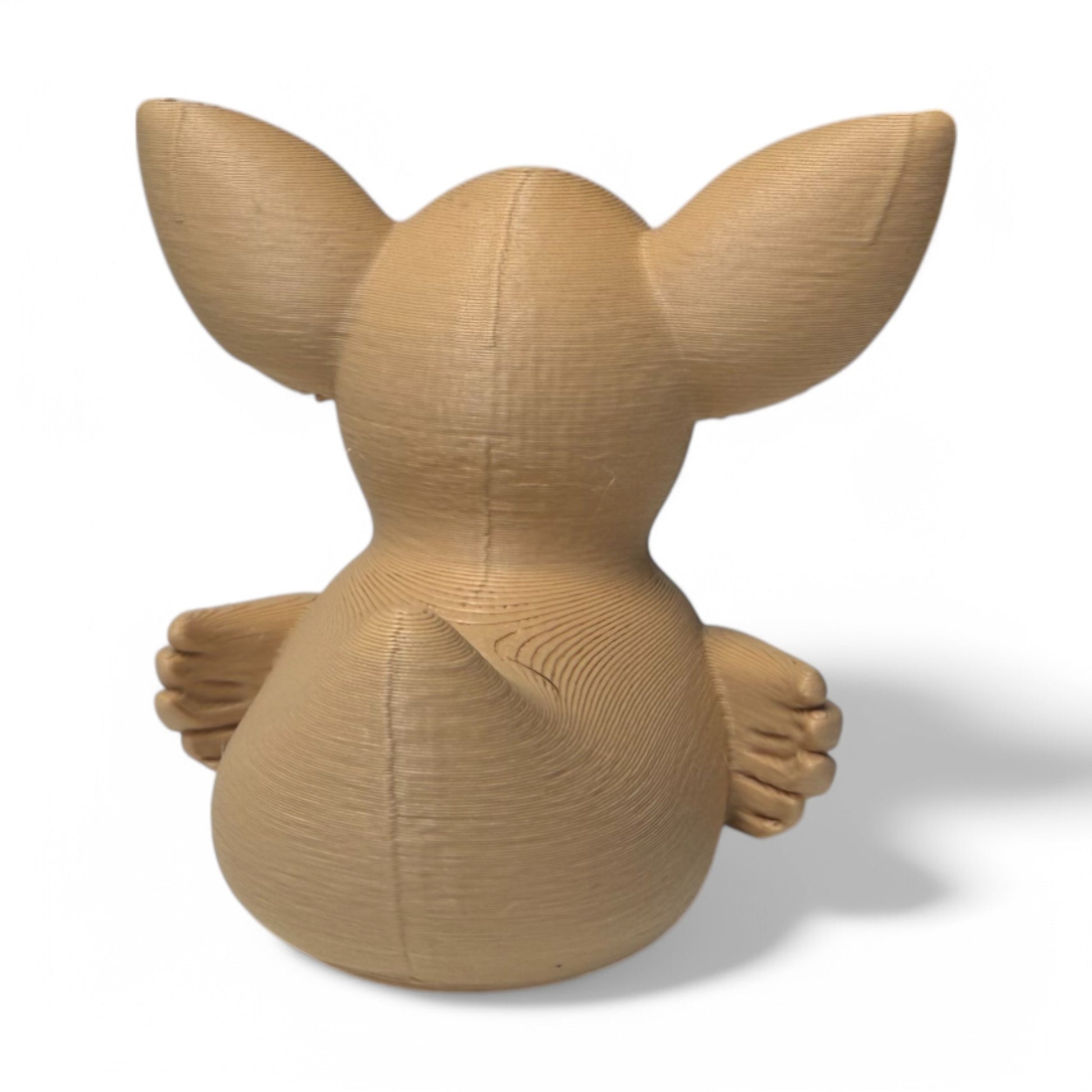 Chihuahua Duck – 3D-Printed Tiny & Sassy Pup-Duck Collectible 3D-Printed Duck - Jeep Accessory - Rubber Duck - Great for ducking