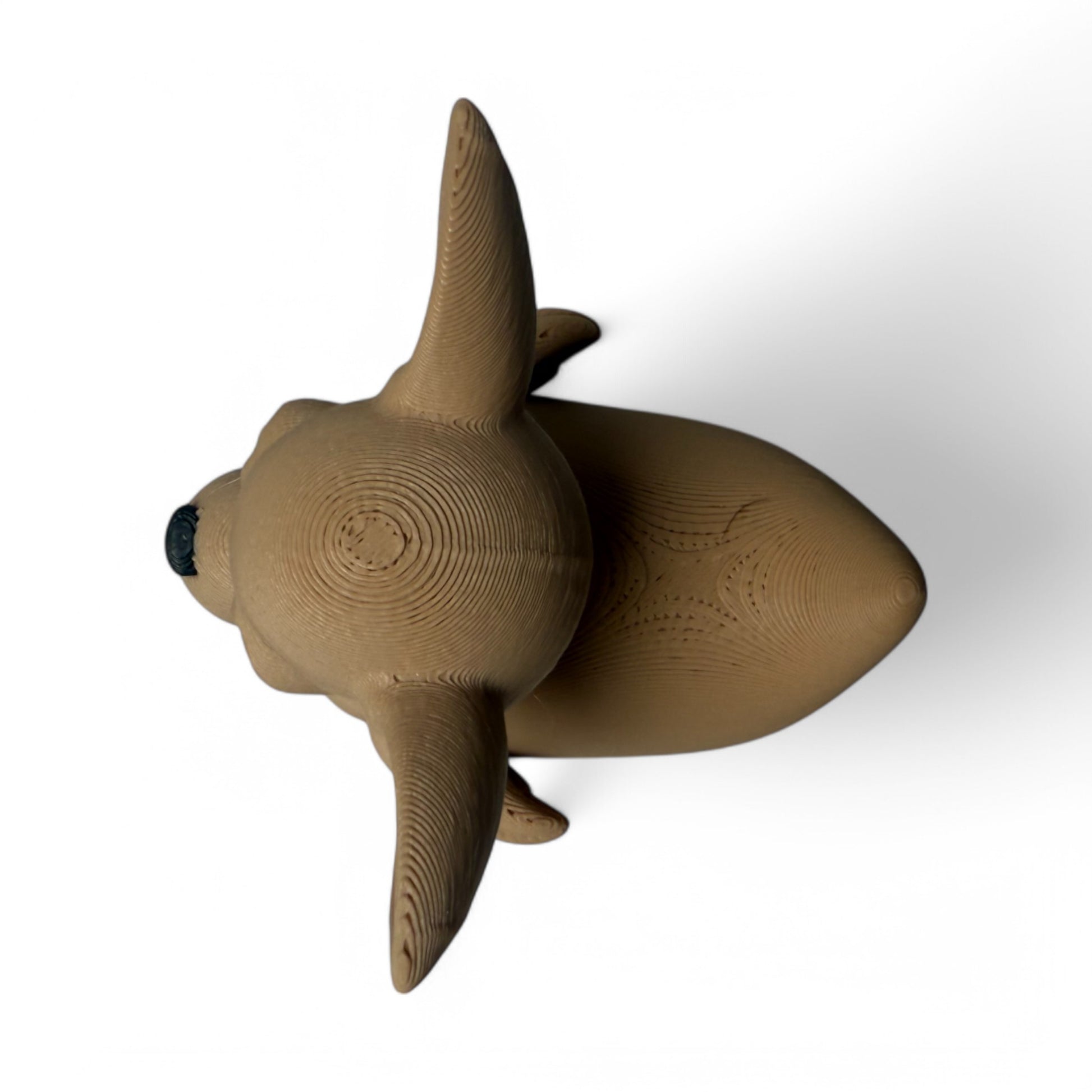 Chihuahua Duck – 3D-Printed Tiny & Sassy Pup-Duck Collectible 3D-Printed Duck - Jeep Accessory - Rubber Duck - Great for ducking