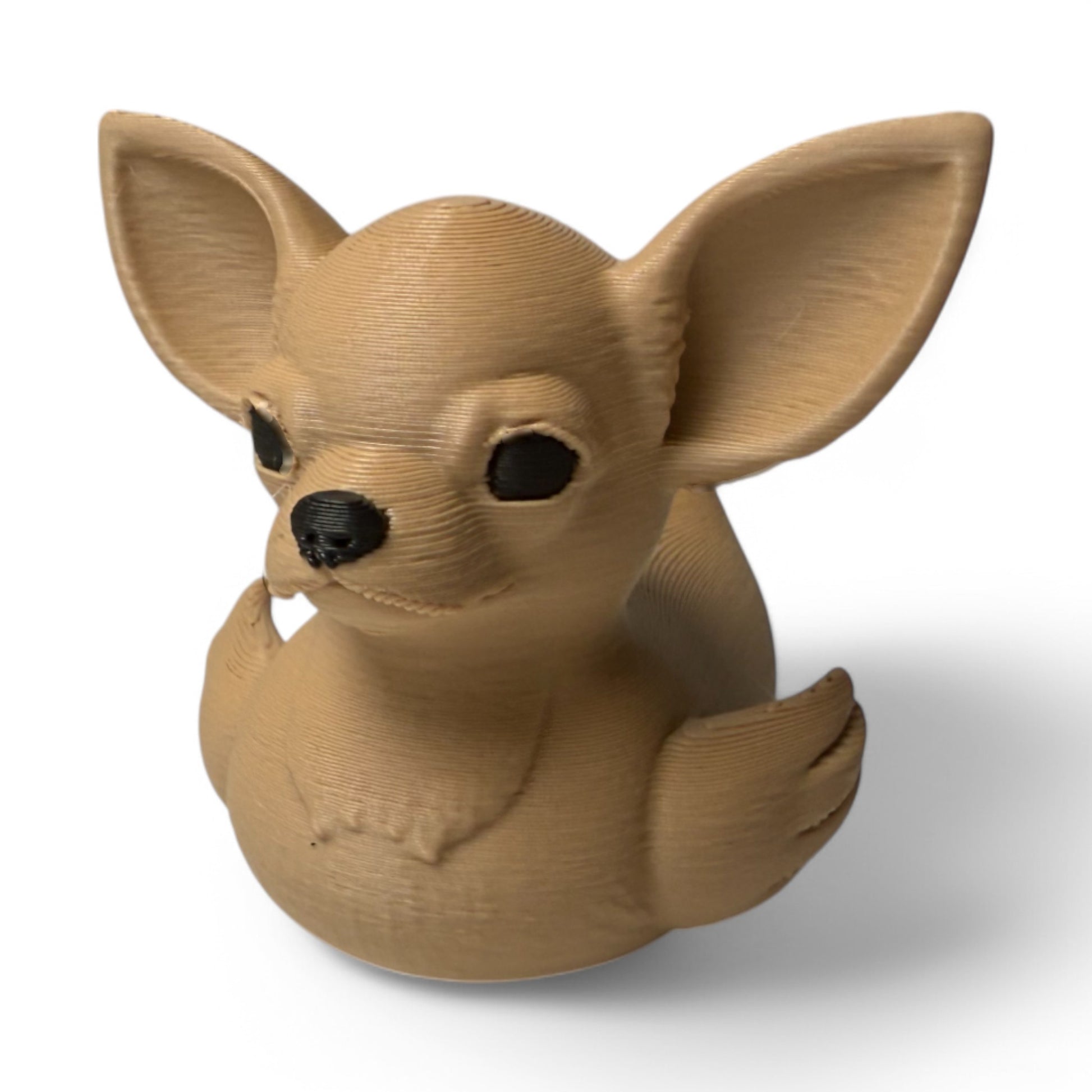 Chihuahua Duck – 3D-Printed Tiny & Sassy Pup-Duck Collectible 3D-Printed Duck - Jeep Accessory - Rubber Duck - Great for ducking