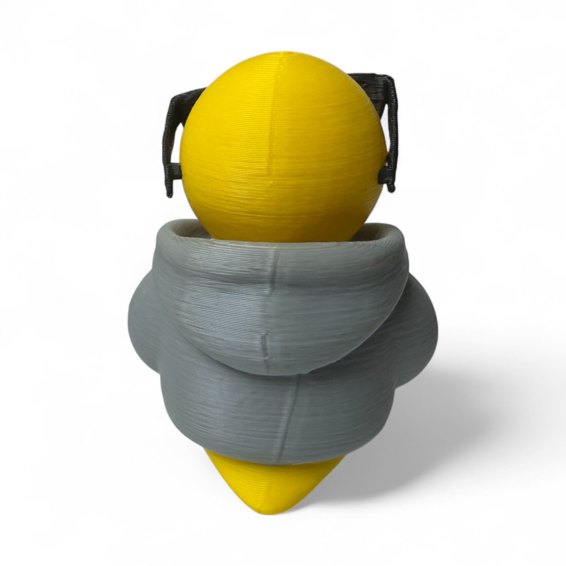 Chill Guy Hoody Duck – 3D-Printed Relaxed Duck with Sunglasses & Hoodie Swag 3D-Printed Duck - Jeep Accessory - Rubber Duck - Great for ducking