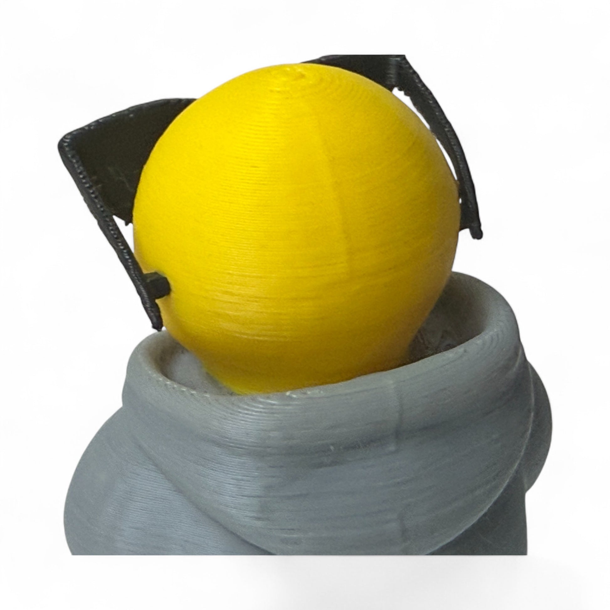 Chill Guy Hoody Duck – 3D-Printed Relaxed Duck with Sunglasses & Hoodie Swag 3D-Printed Duck - Jeep Accessory - Rubber Duck - Great for ducking