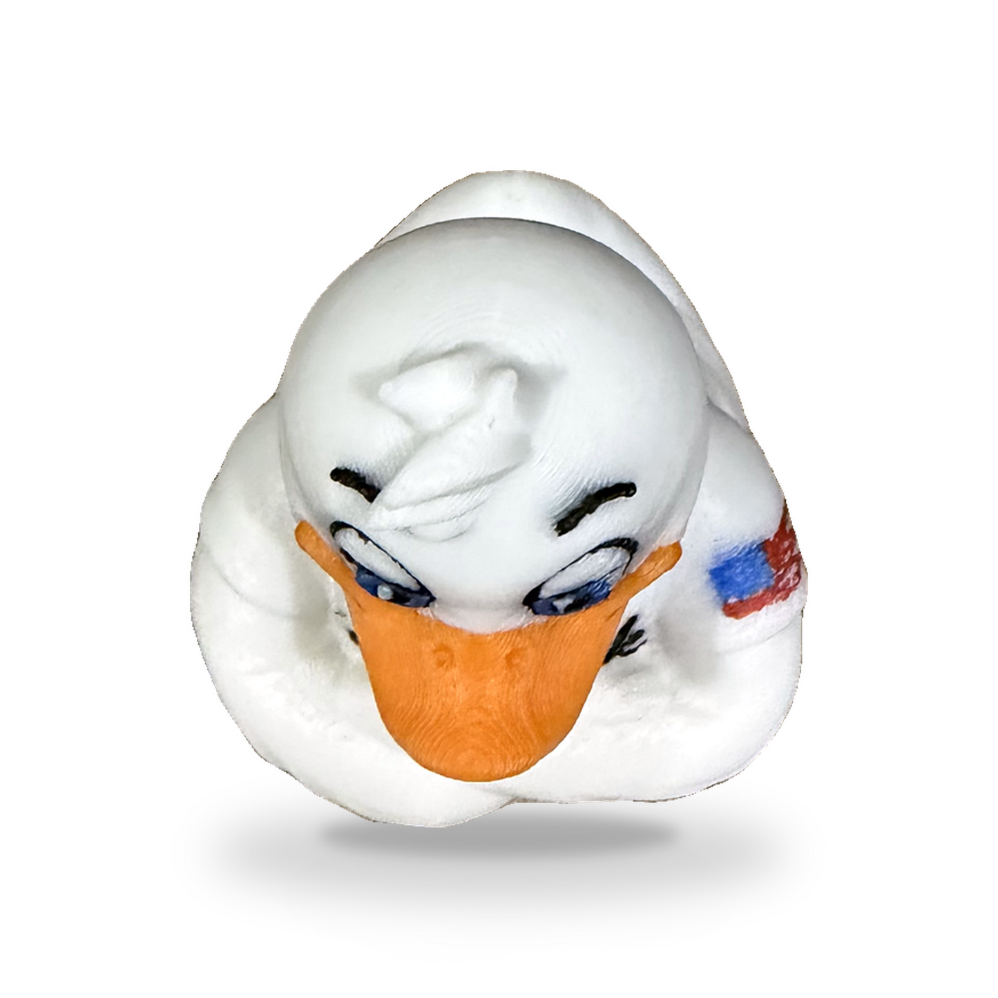 Cleaning Duck Figurine - 3D Printed Collectible Desk and Dashboard Decor Gift 3D-Printed Duck - Jeep Accessory - Rubber Duck - Great for ducking