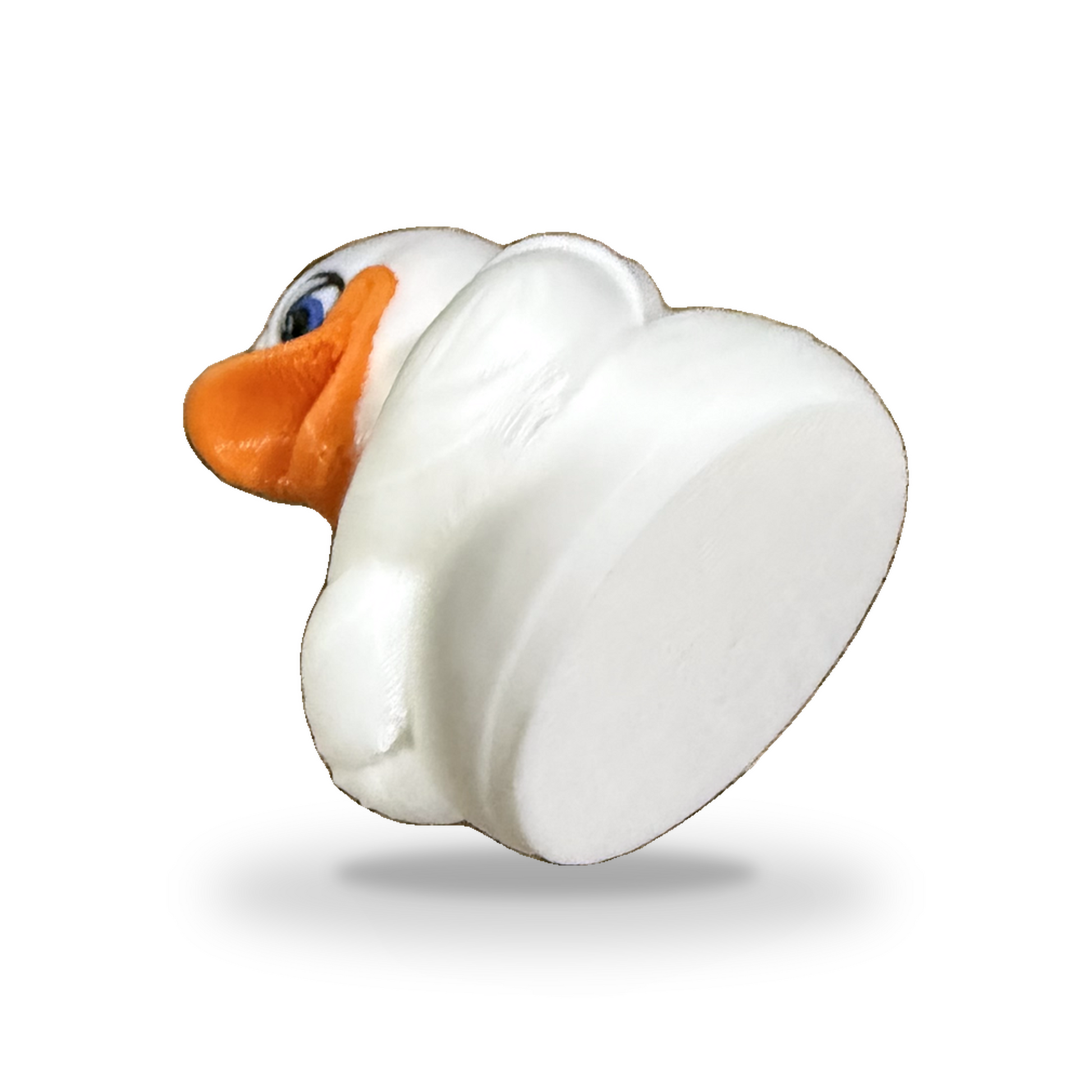 Cleaning Duck Figurine - 3D Printed Collectible Desk and Dashboard Decor Gift 3D-Printed Duck - Jeep Accessory - Rubber Duck - Great for ducking