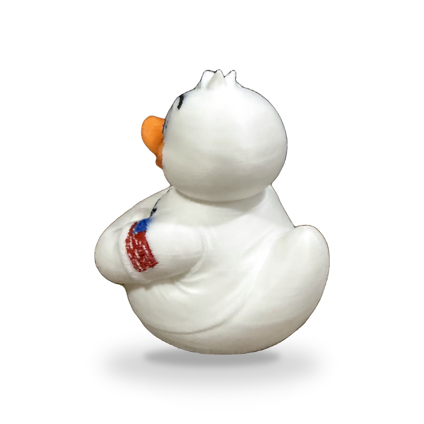 Cleaning Duck Figurine - 3D Printed Collectible Desk and Dashboard Decor Gift 3D-Printed Duck - Jeep Accessory - Rubber Duck - Great for ducking