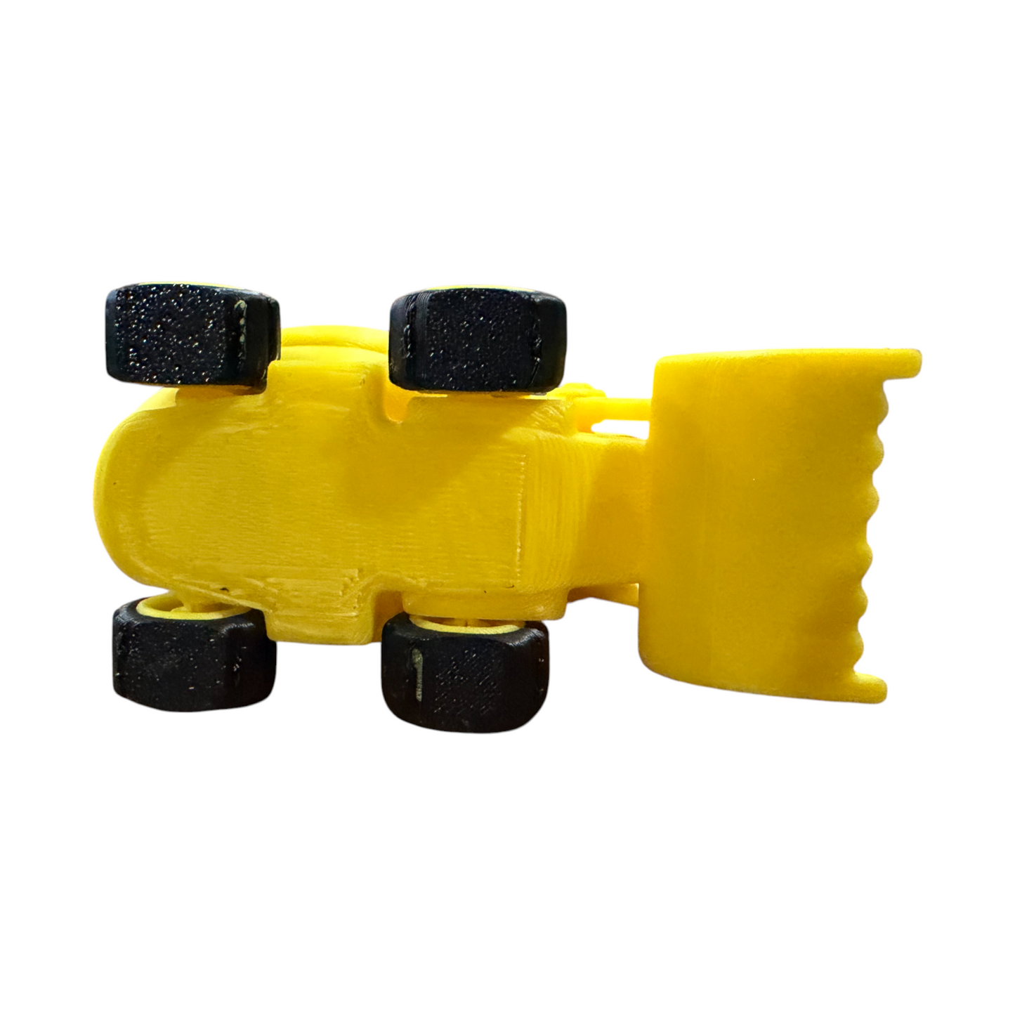 Construction Duck with Bulldozer – 3D Printed Worksite Duck Collectible 3D-Printed Duck - Jeep Accessory - Rubber Duck - Great for ducking